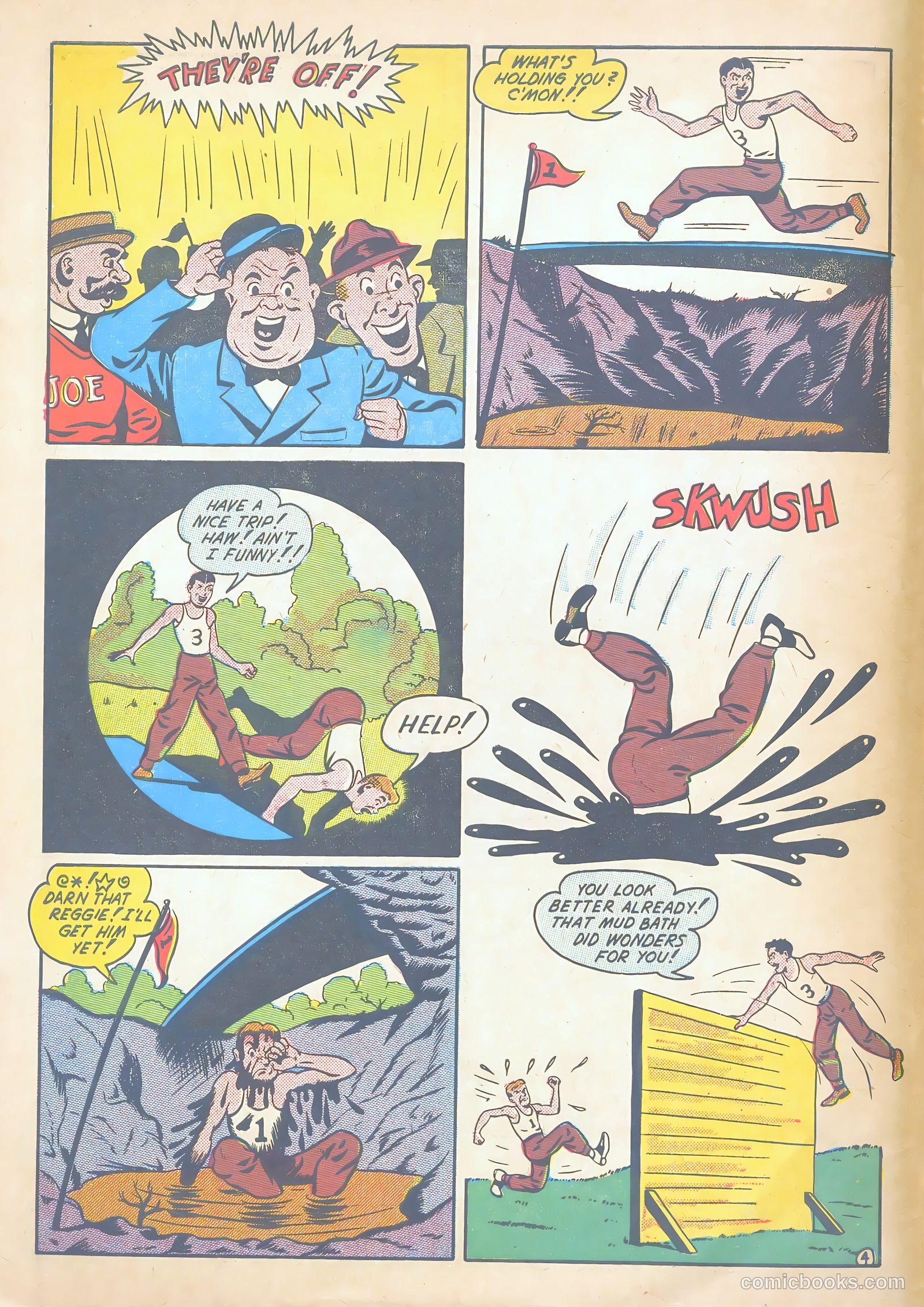 Pep Comics #51 — page 6 of 52