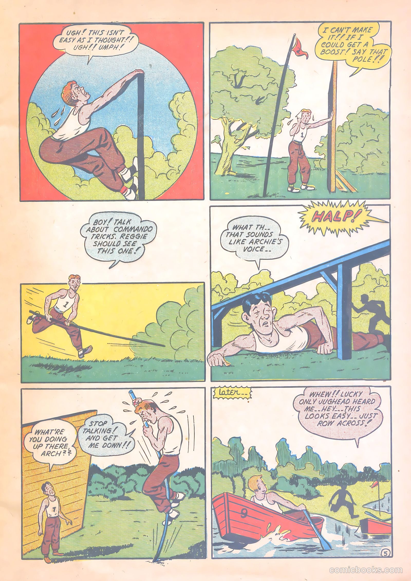 Pep Comics #51 — page 7 of 52
