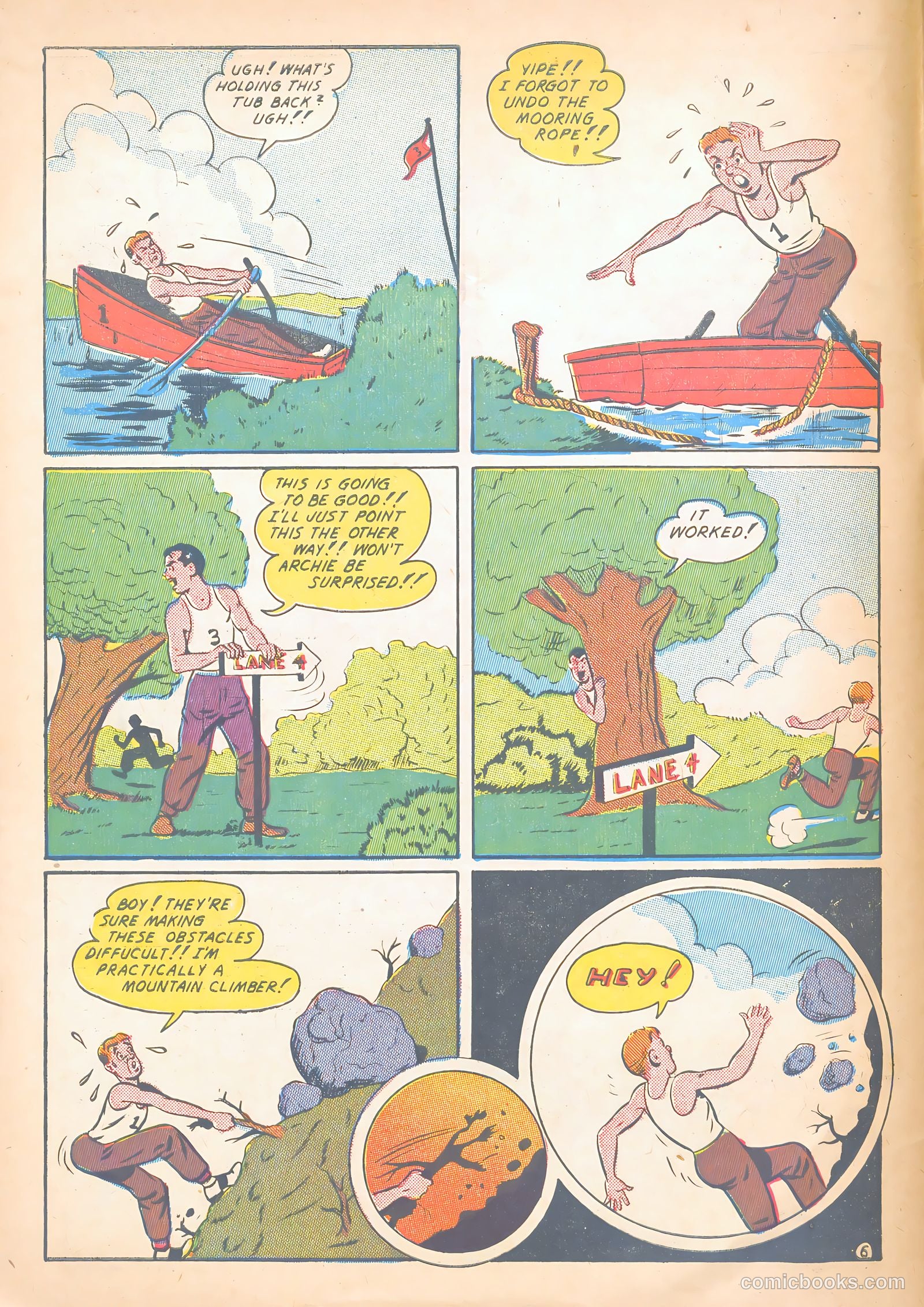 Pep Comics #51 — page 8 of 52