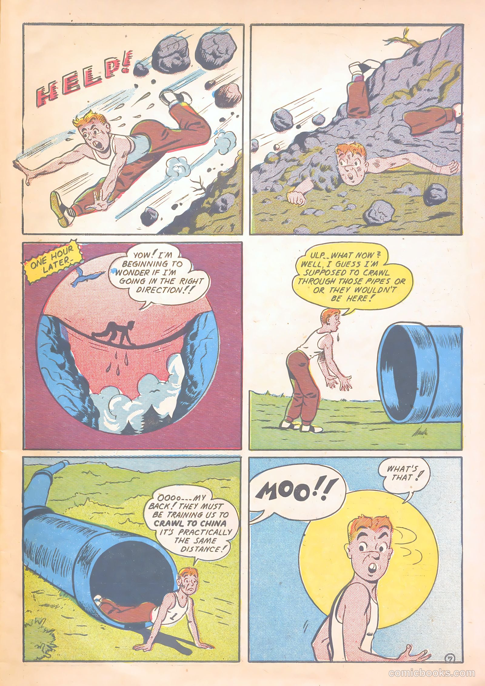 Pep Comics #51 — page 9 of 52