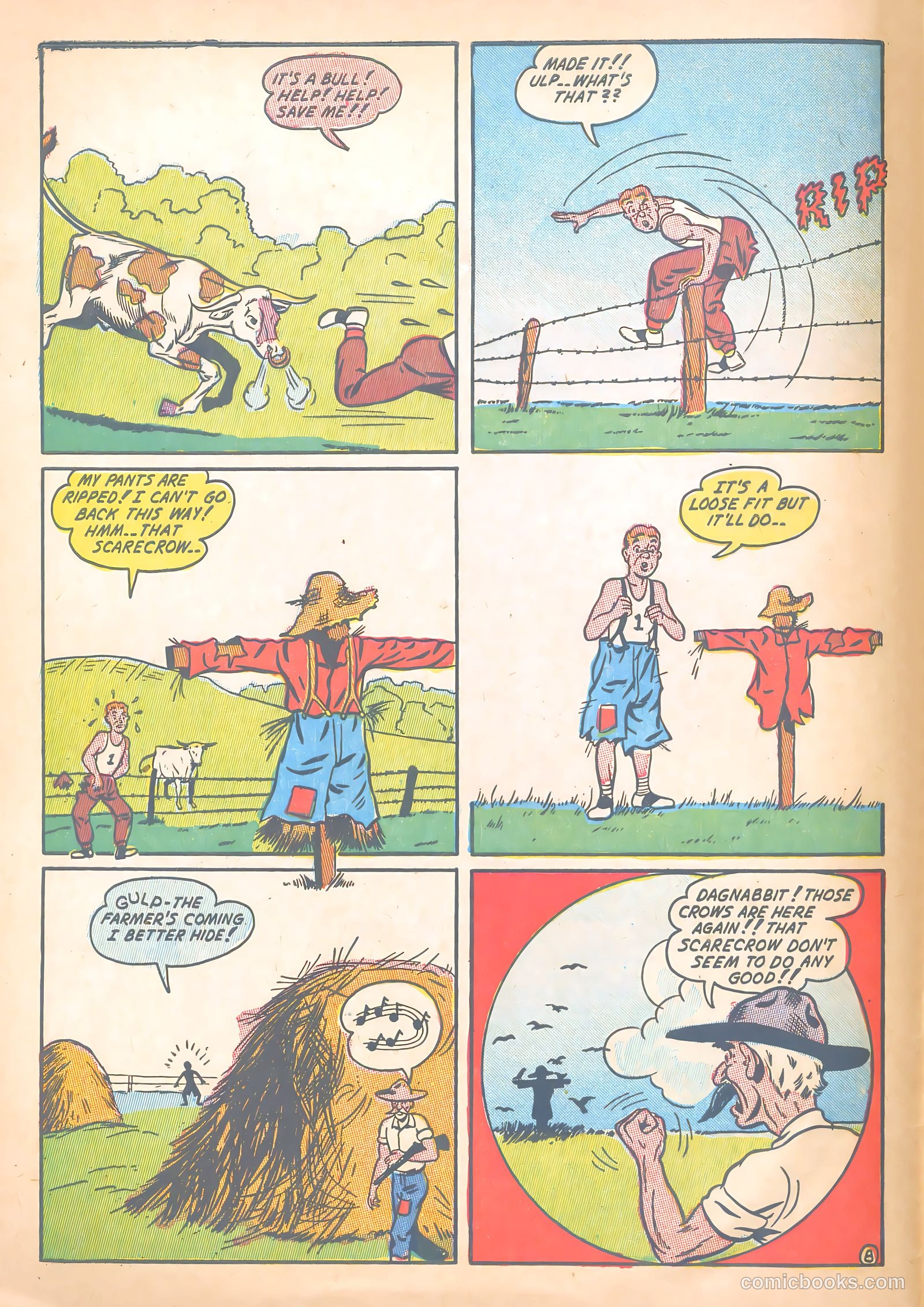 Pep Comics #51 — page 10 of 52