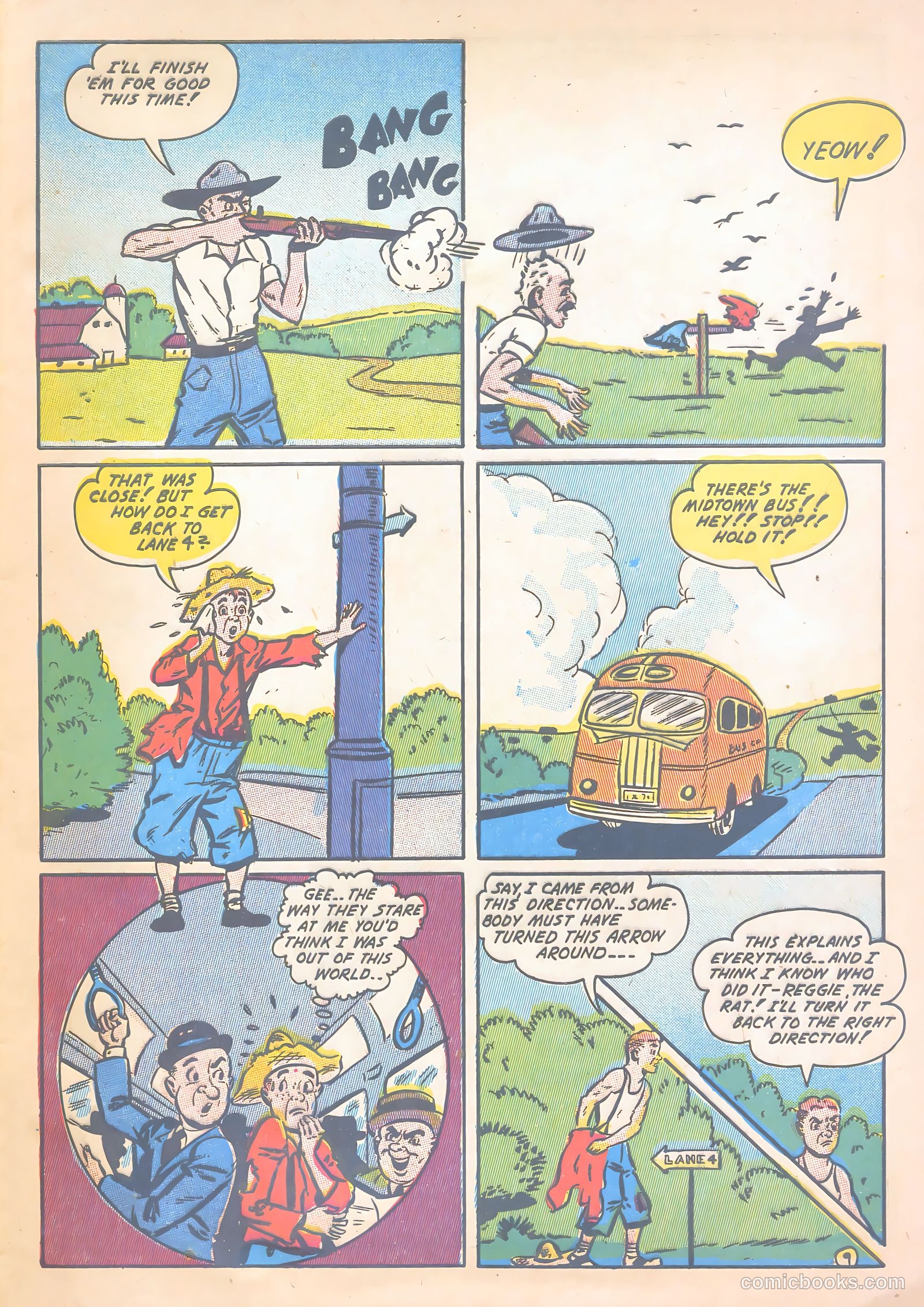 Pep Comics #51 — page 11 of 52