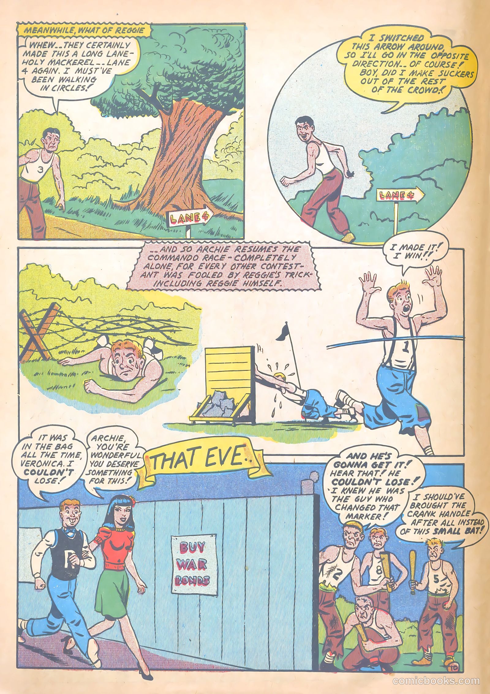 Pep Comics #51 — page 12 of 52