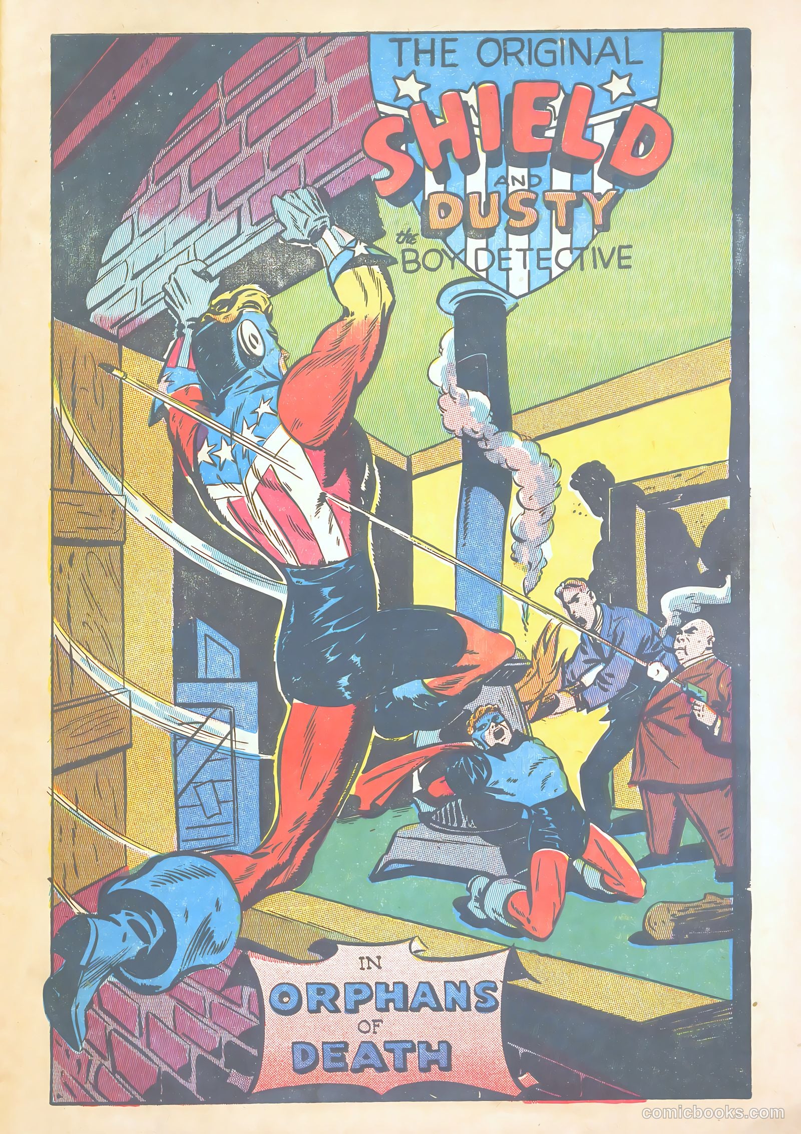Pep Comics #51 — page 13 of 52