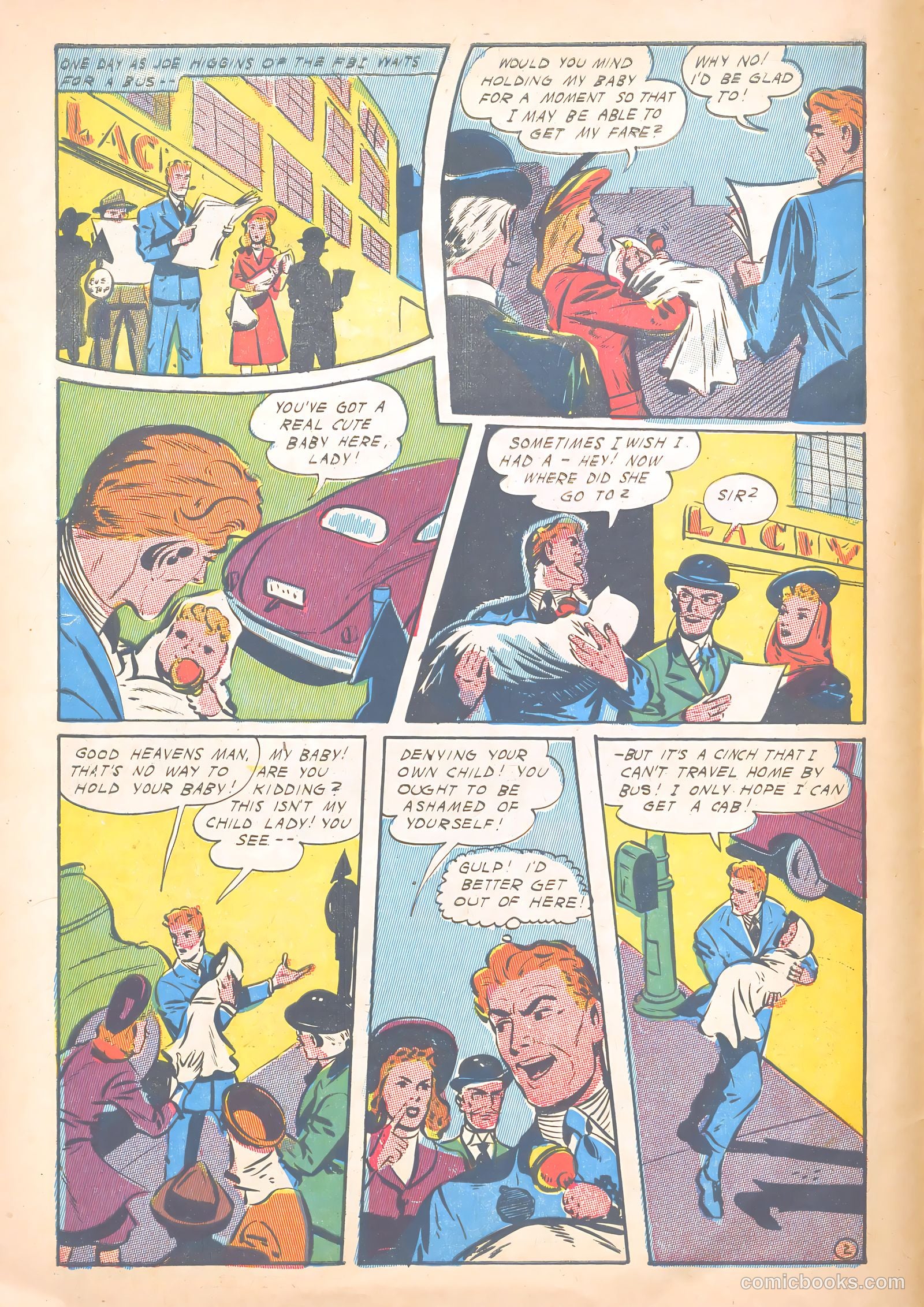 Pep Comics #51 — page 14 of 52