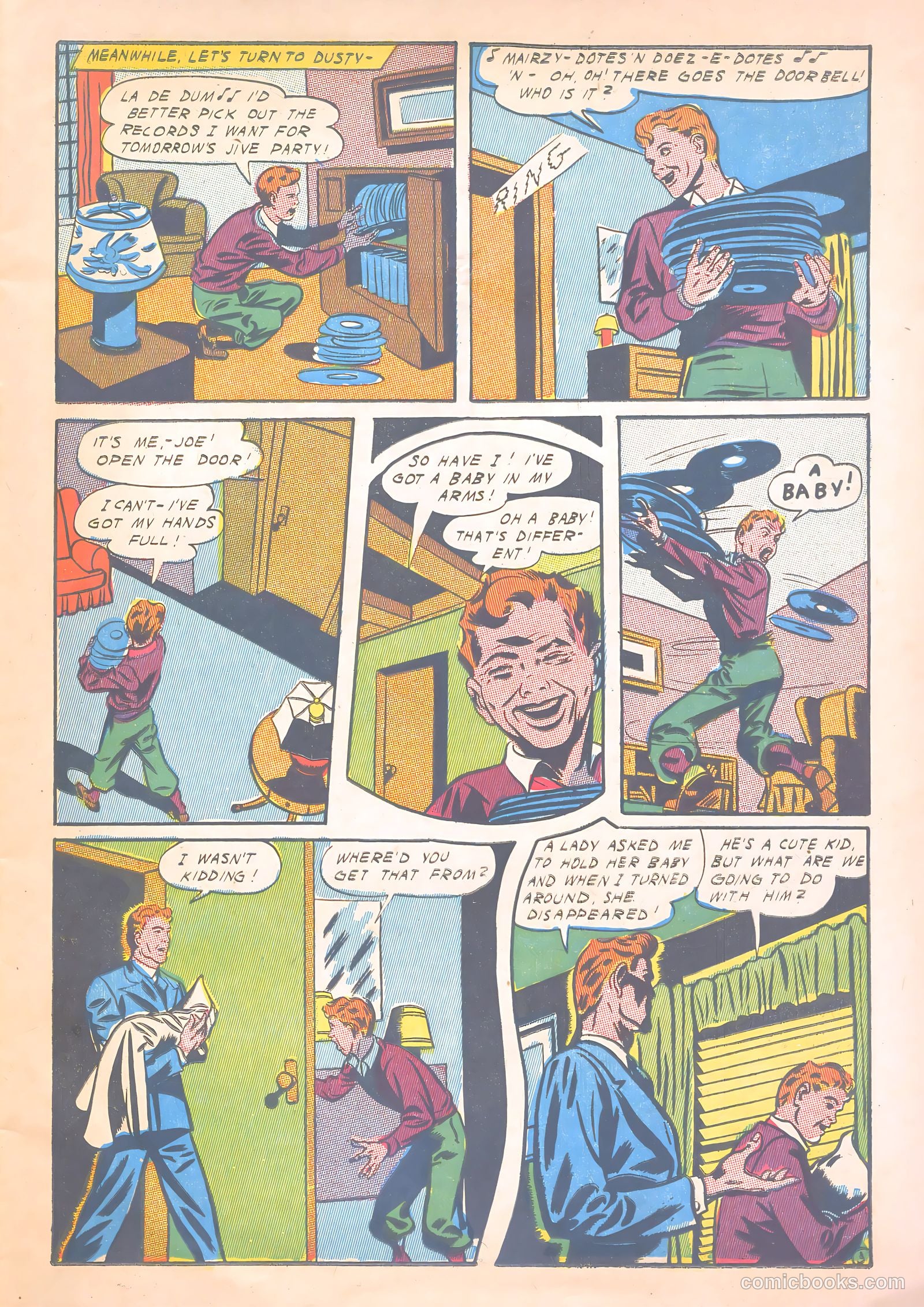 Pep Comics #51 — page 15 of 52
