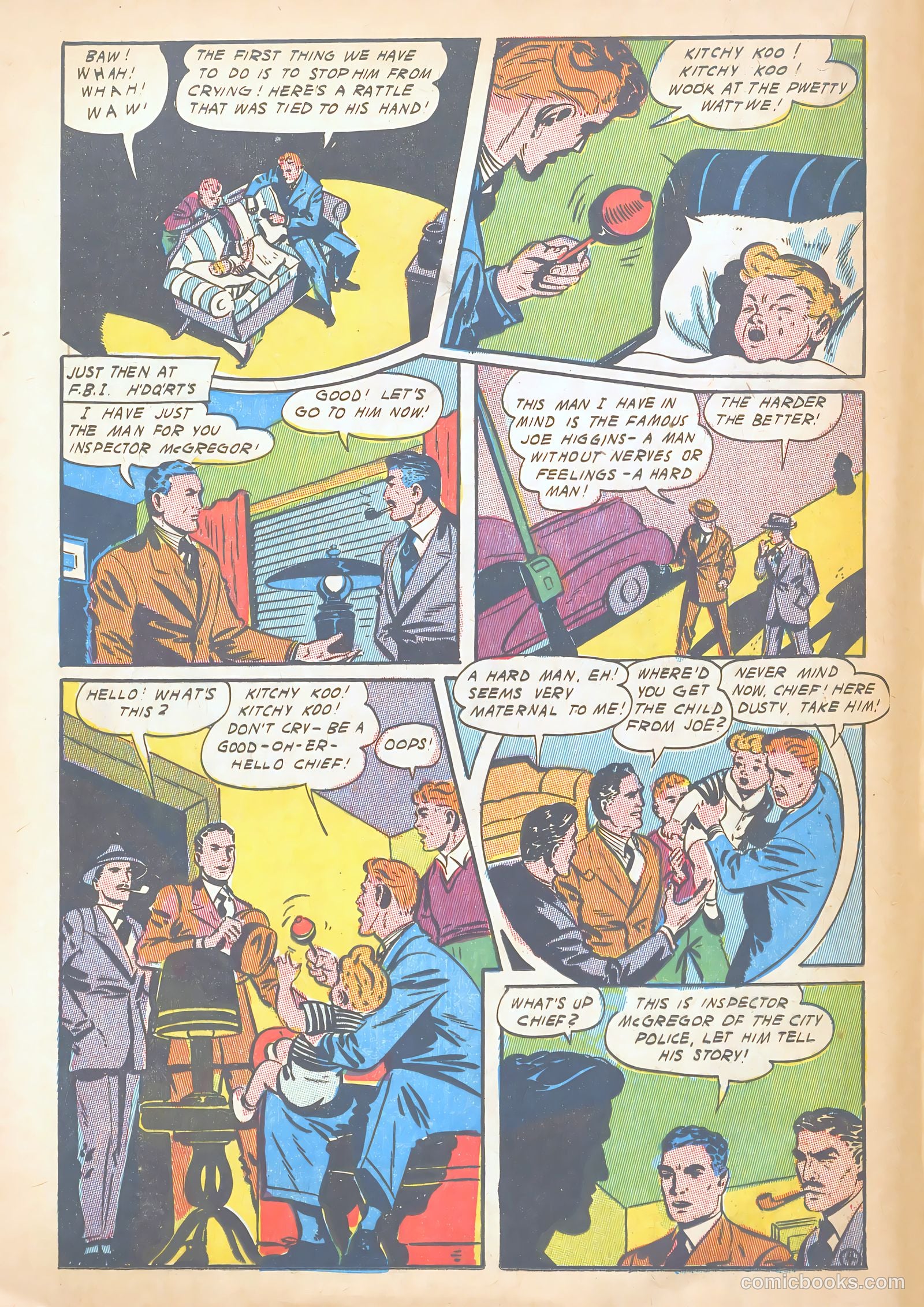 Pep Comics #51 — page 16 of 52