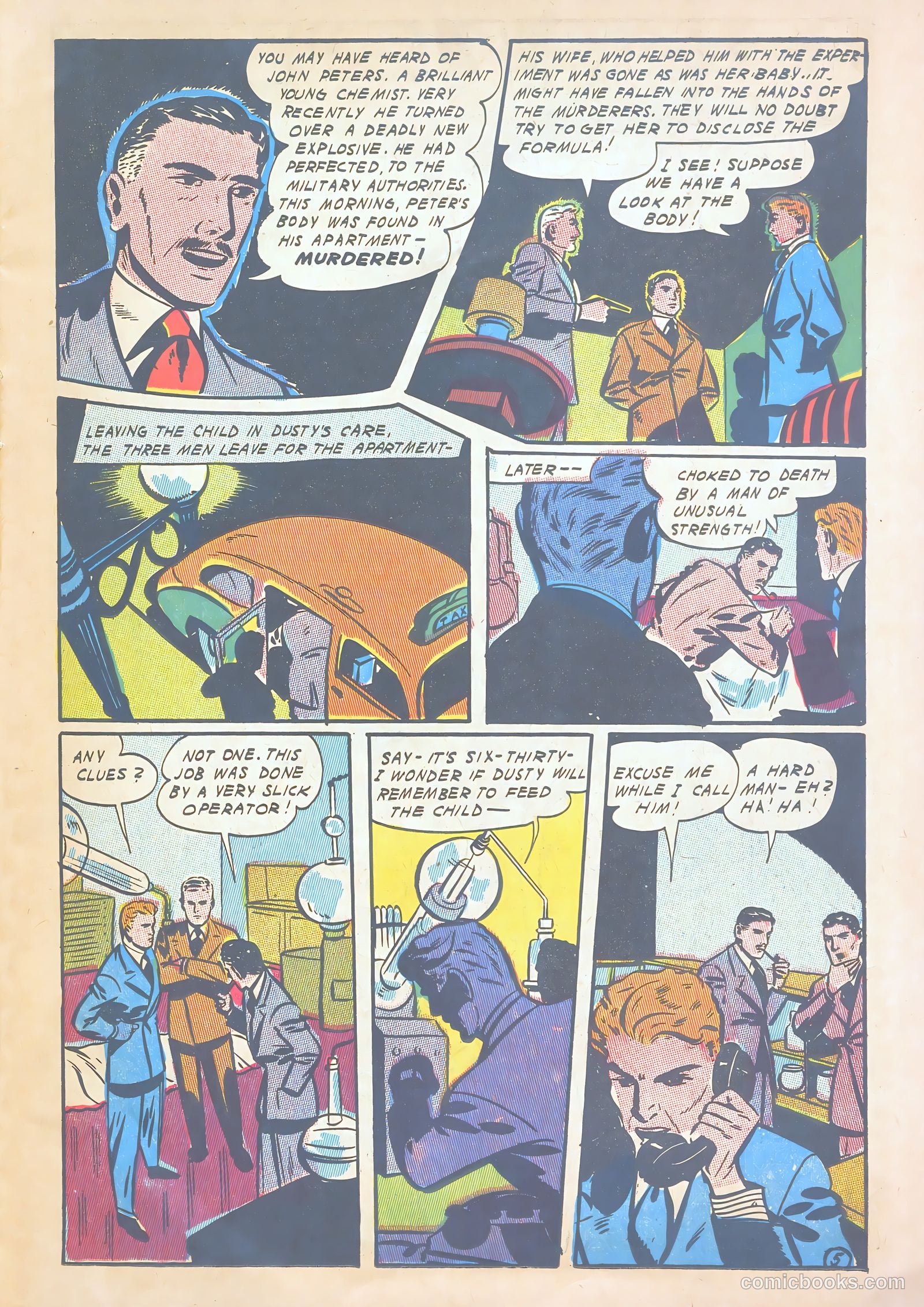 Pep Comics #51 — page 17 of 52