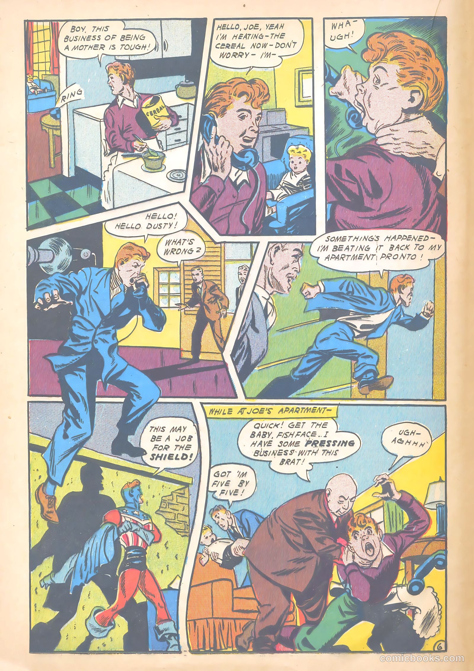 Pep Comics #51 — page 18 of 52