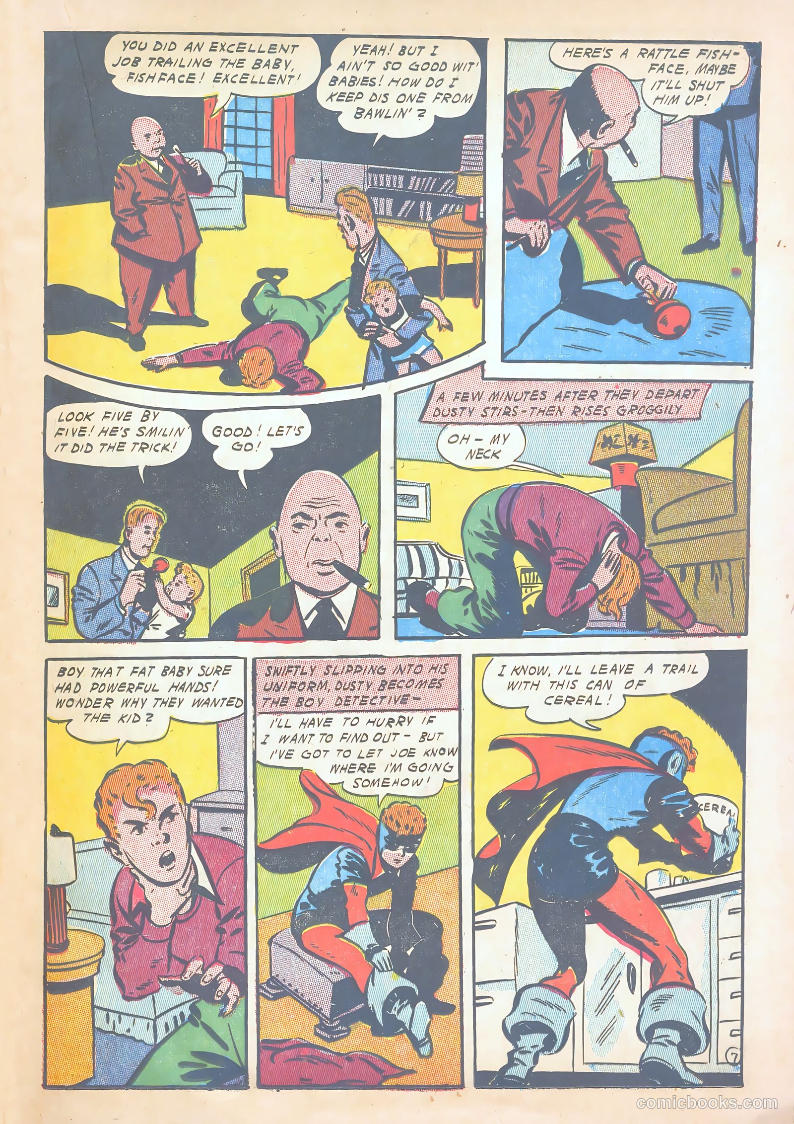 Pep Comics #51 — page 19 of 52