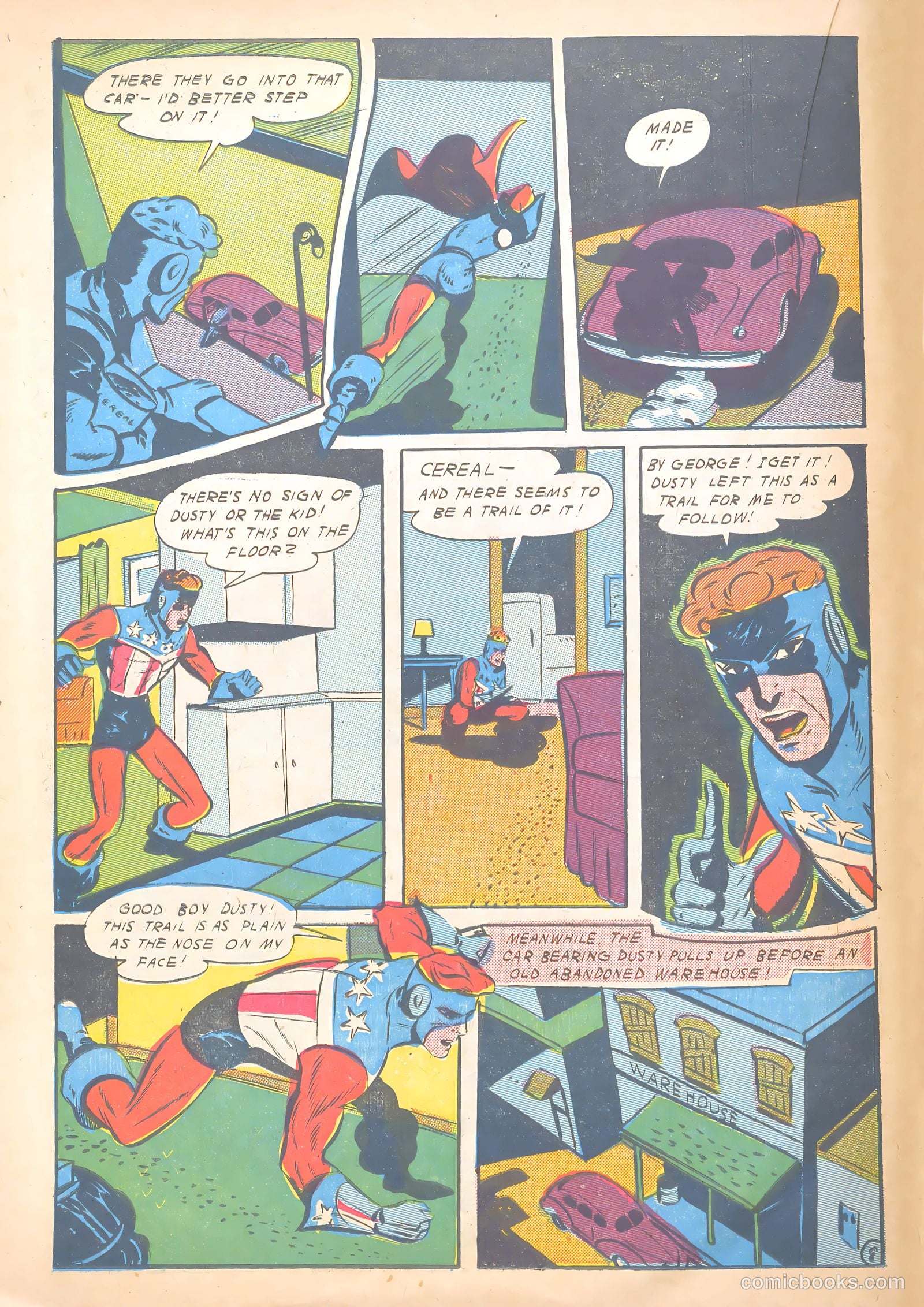 Pep Comics #51 — page 20 of 52