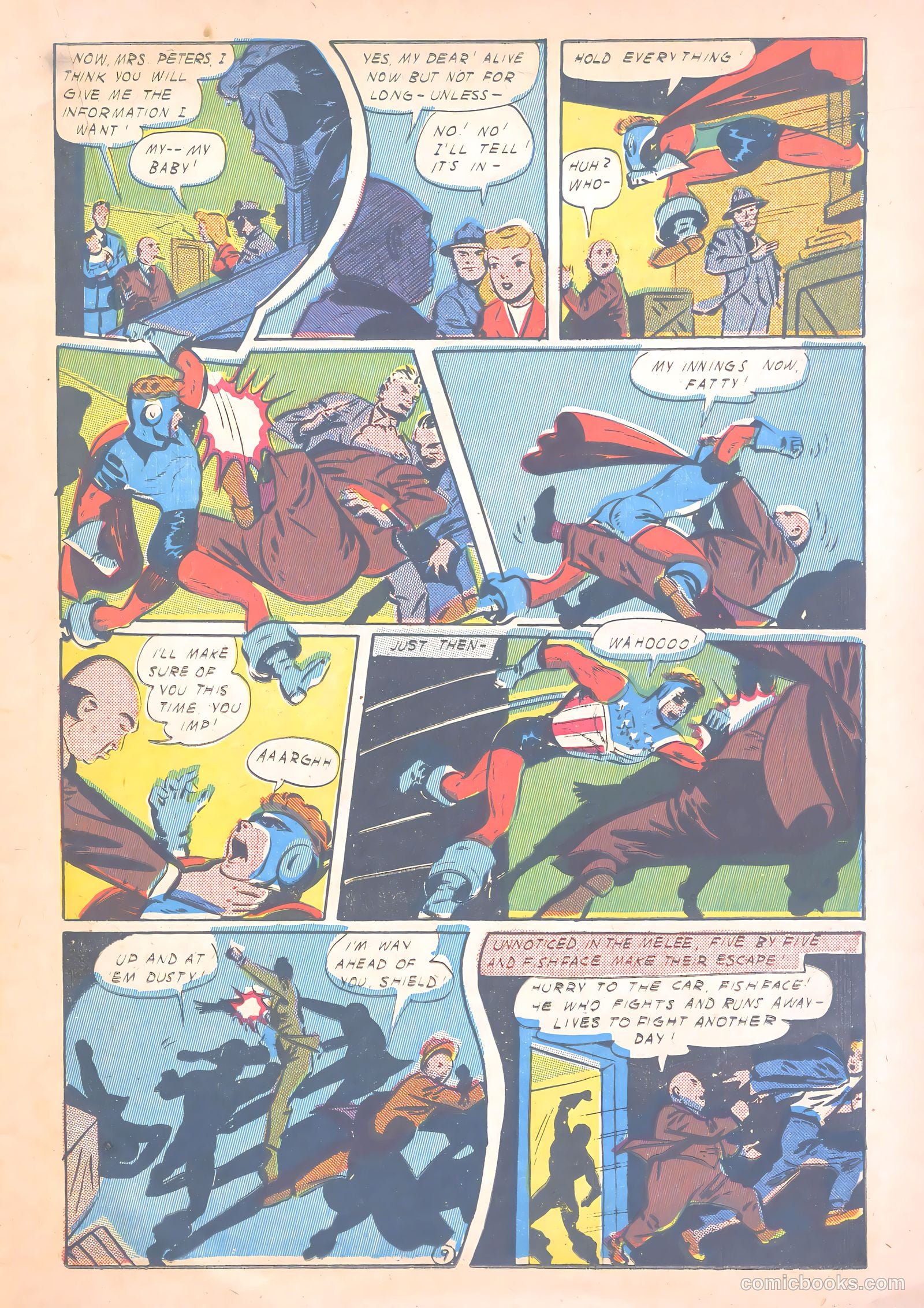 Pep Comics #51 — page 21 of 52
