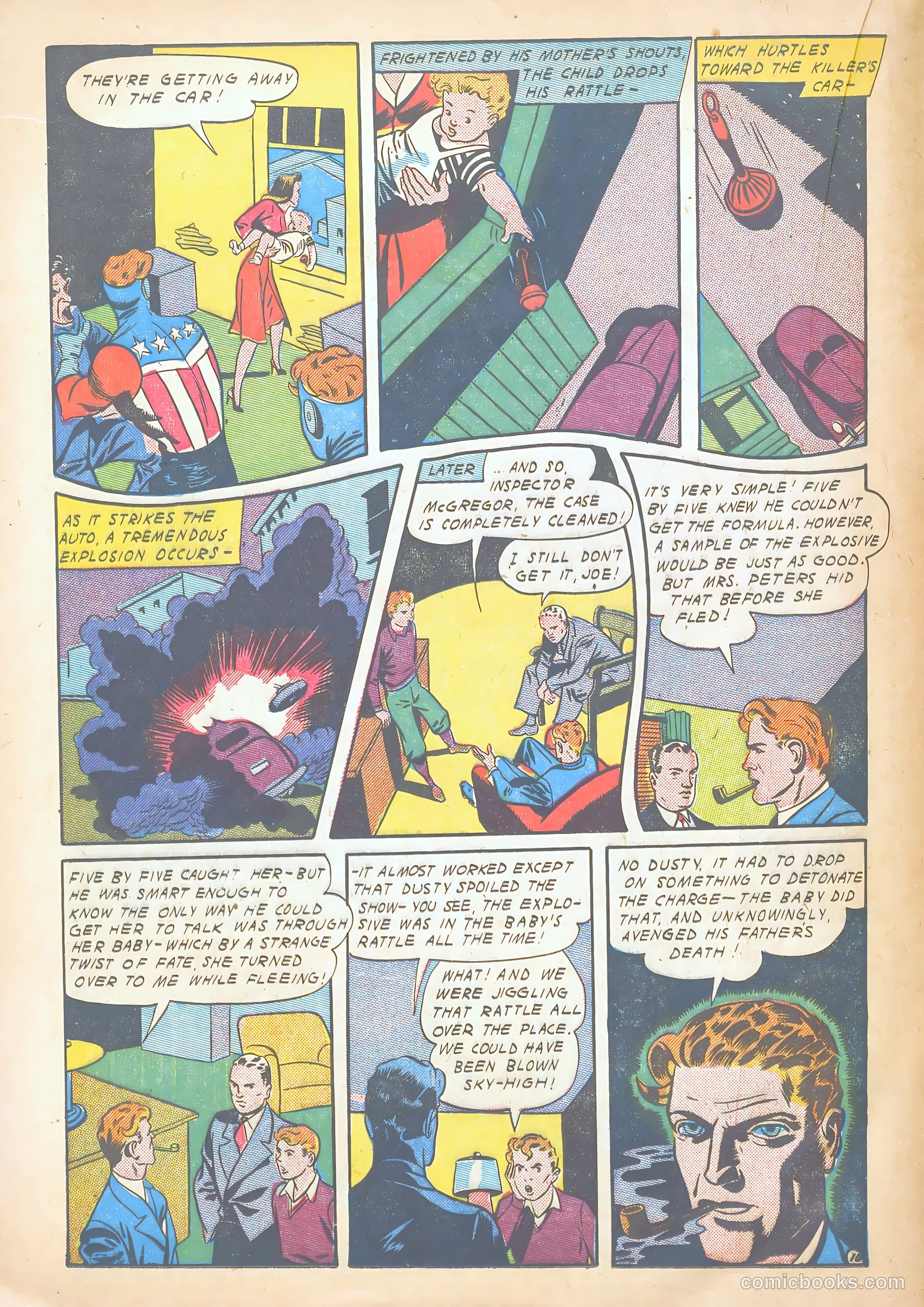 Pep Comics #51 — page 22 of 52