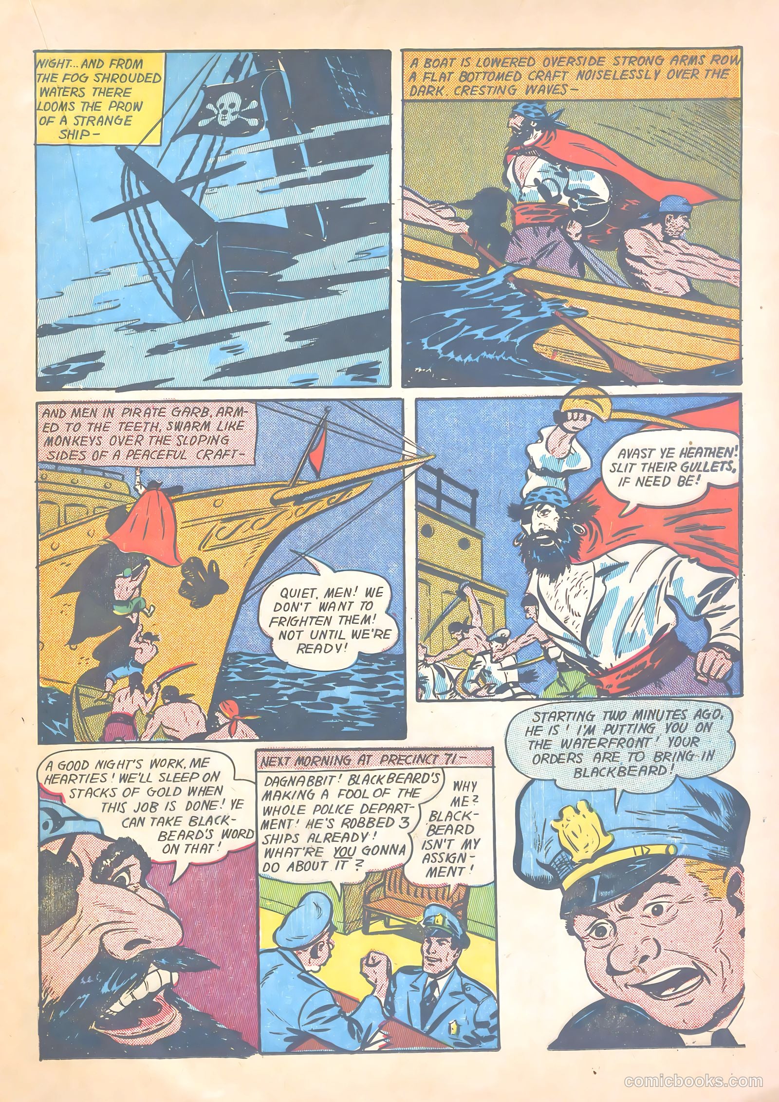 Pep Comics #51 — page 25 of 52