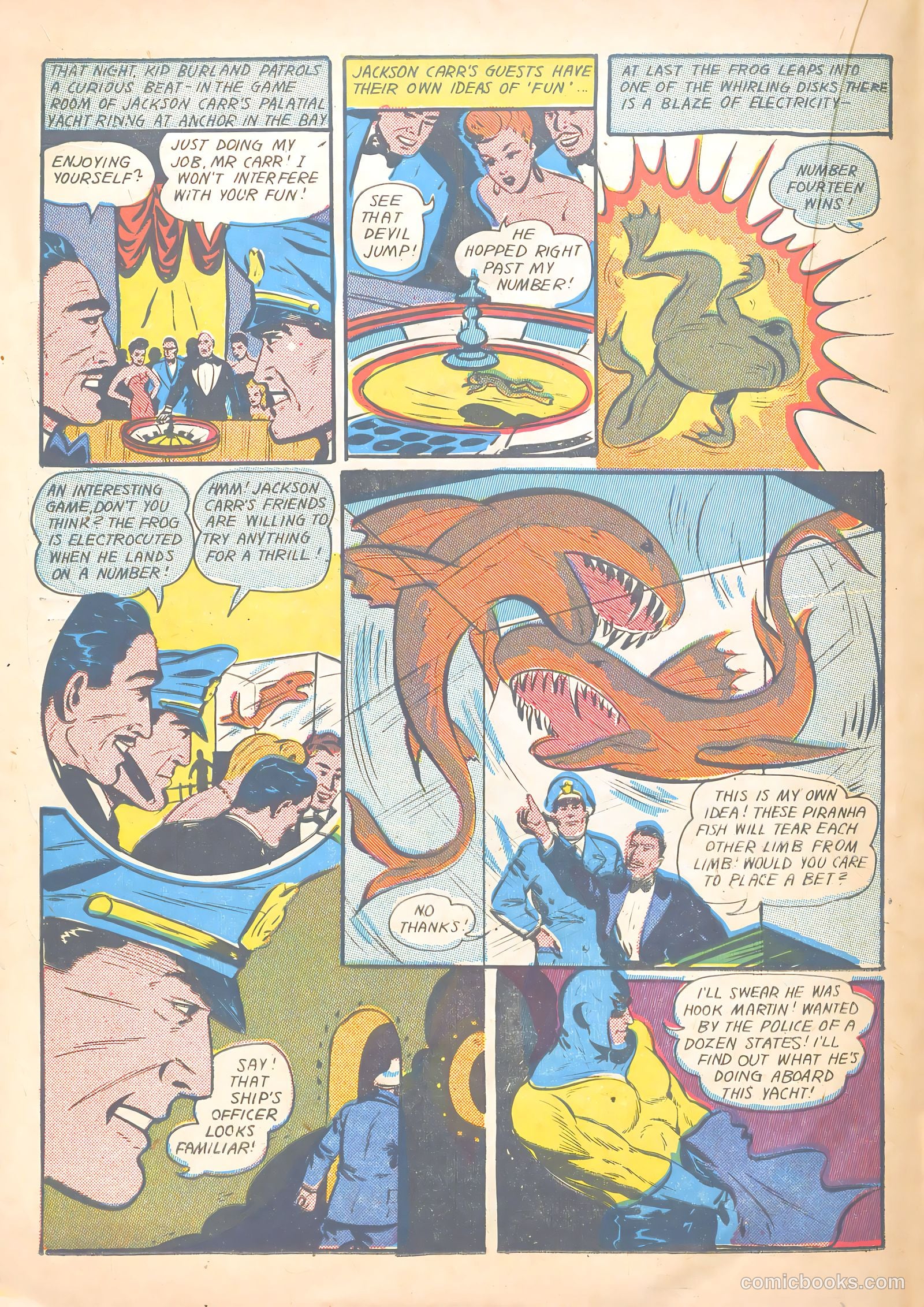 Pep Comics #51 — page 26 of 52