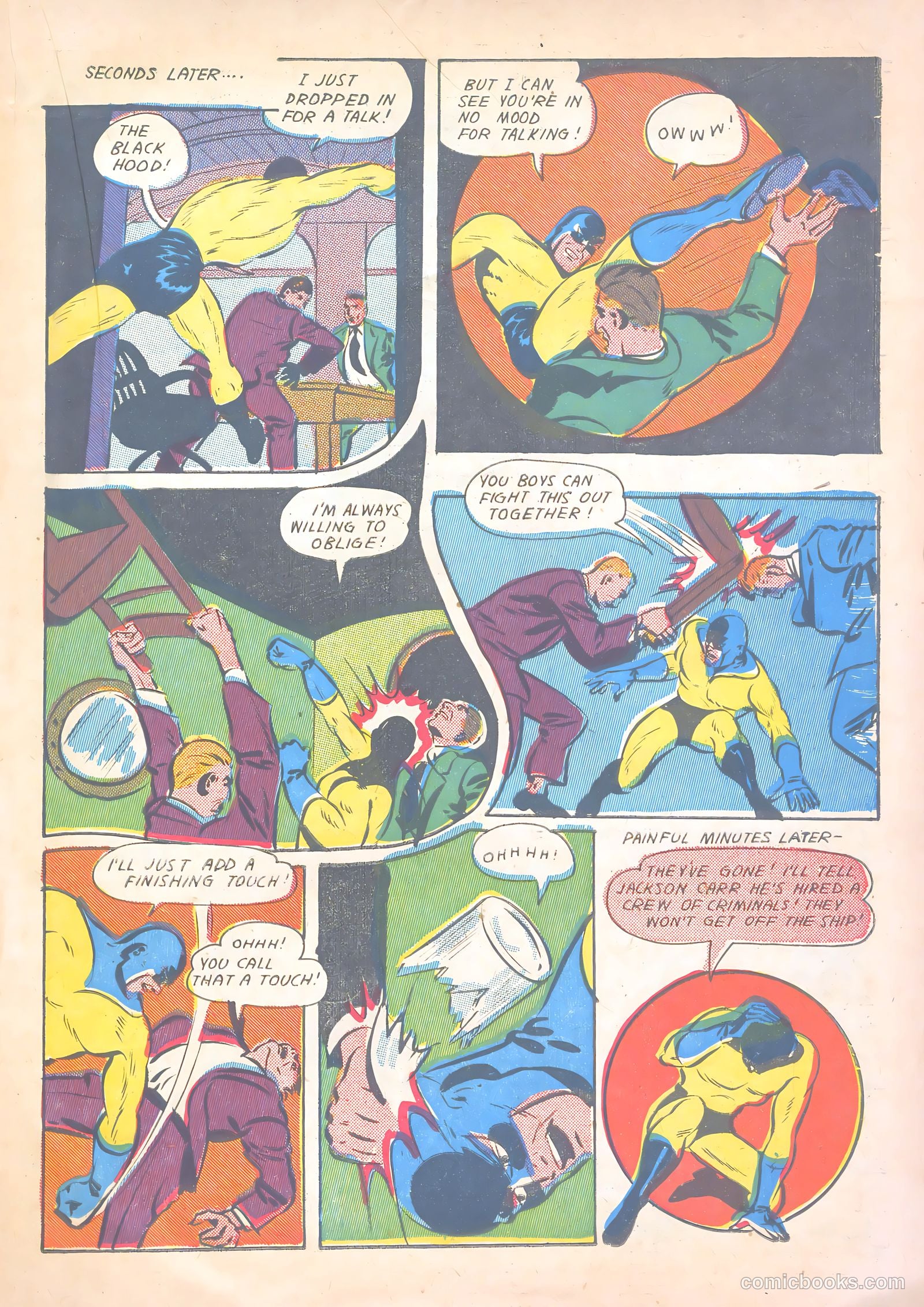 Pep Comics #51 — page 27 of 52