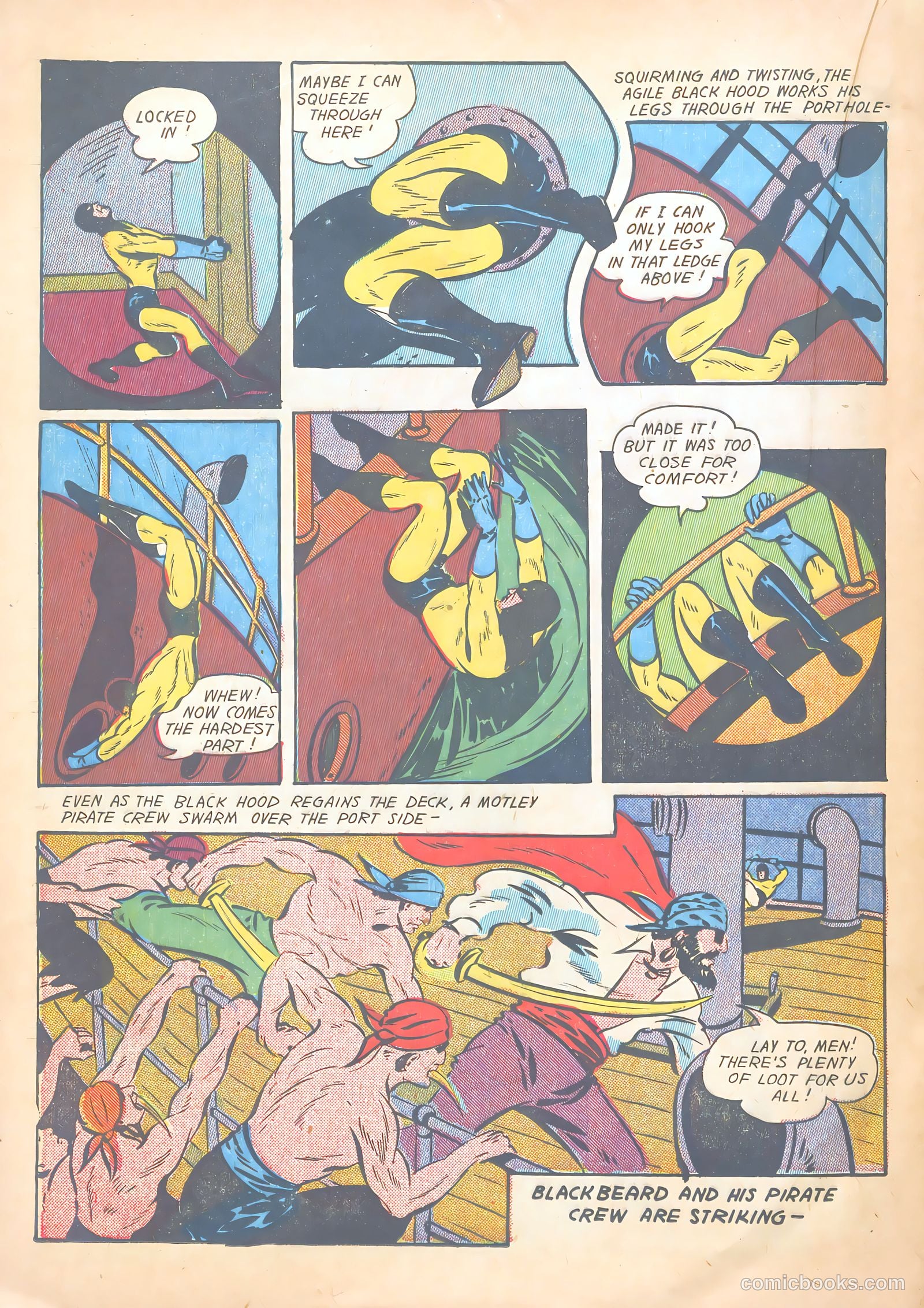 Pep Comics #51 — page 28 of 52