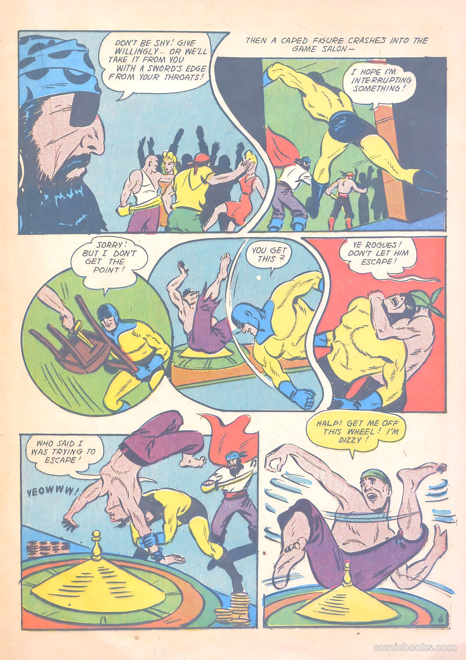 Pep Comics #51 — page 29 of 52