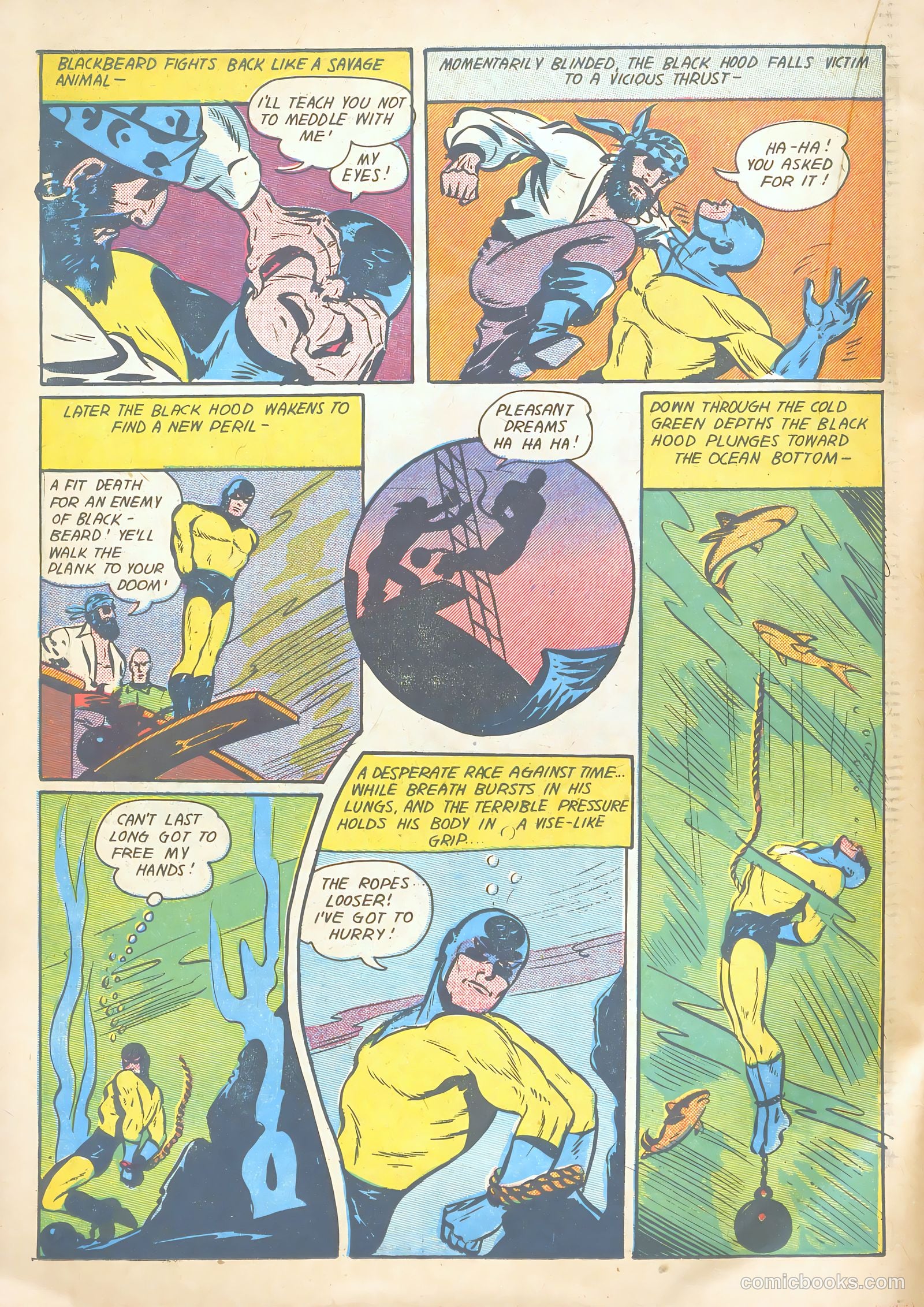 Pep Comics #51 — page 30 of 52