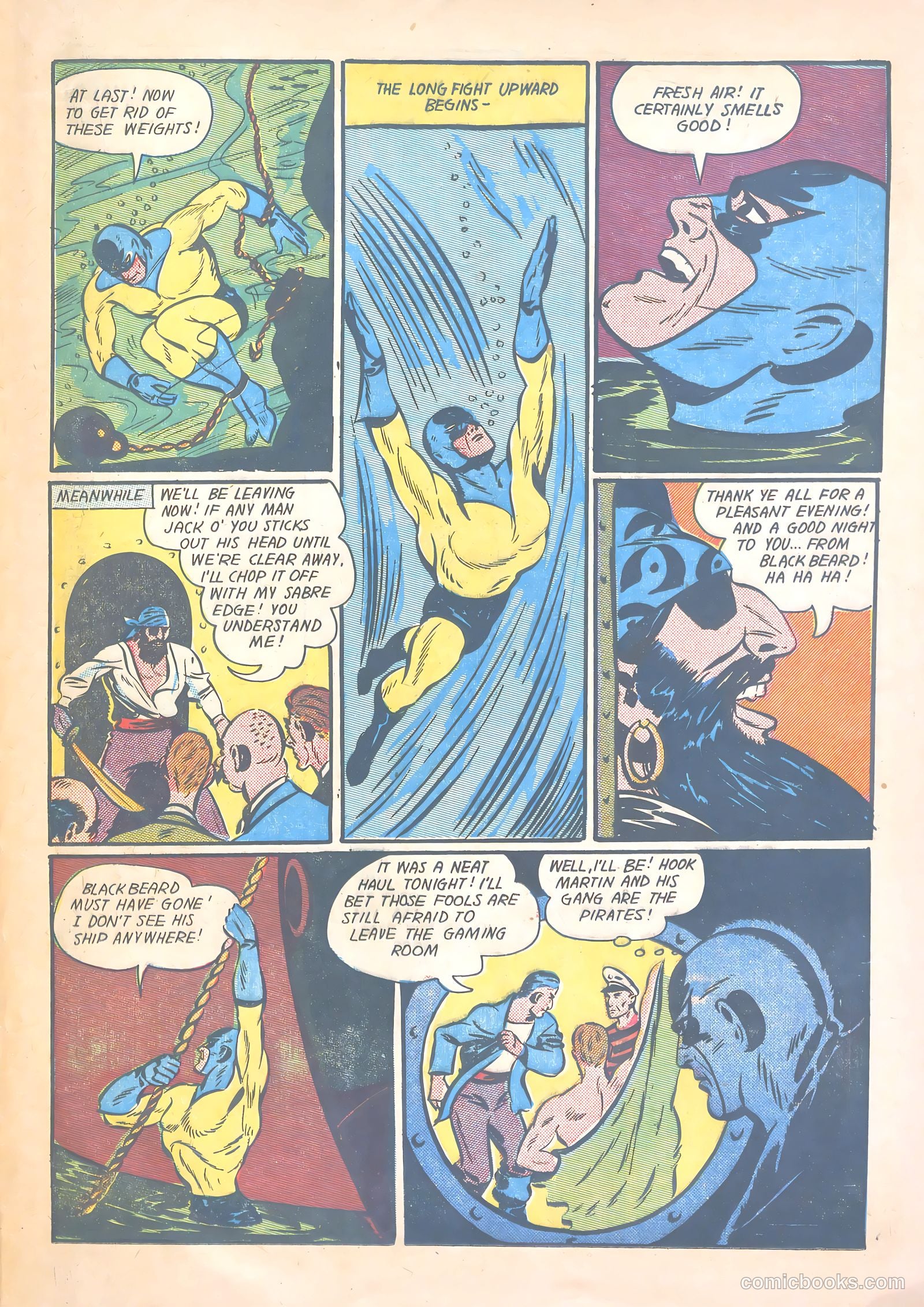 Pep Comics #51 — page 31 of 52