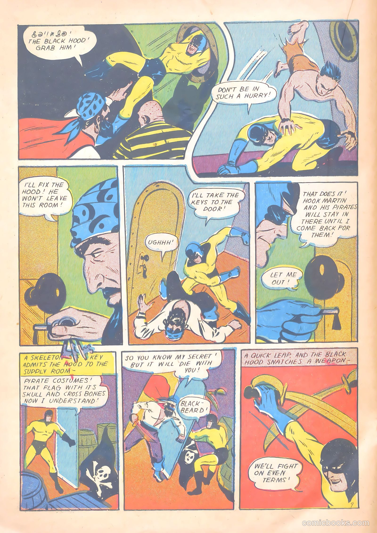 Pep Comics #51 — page 32 of 52