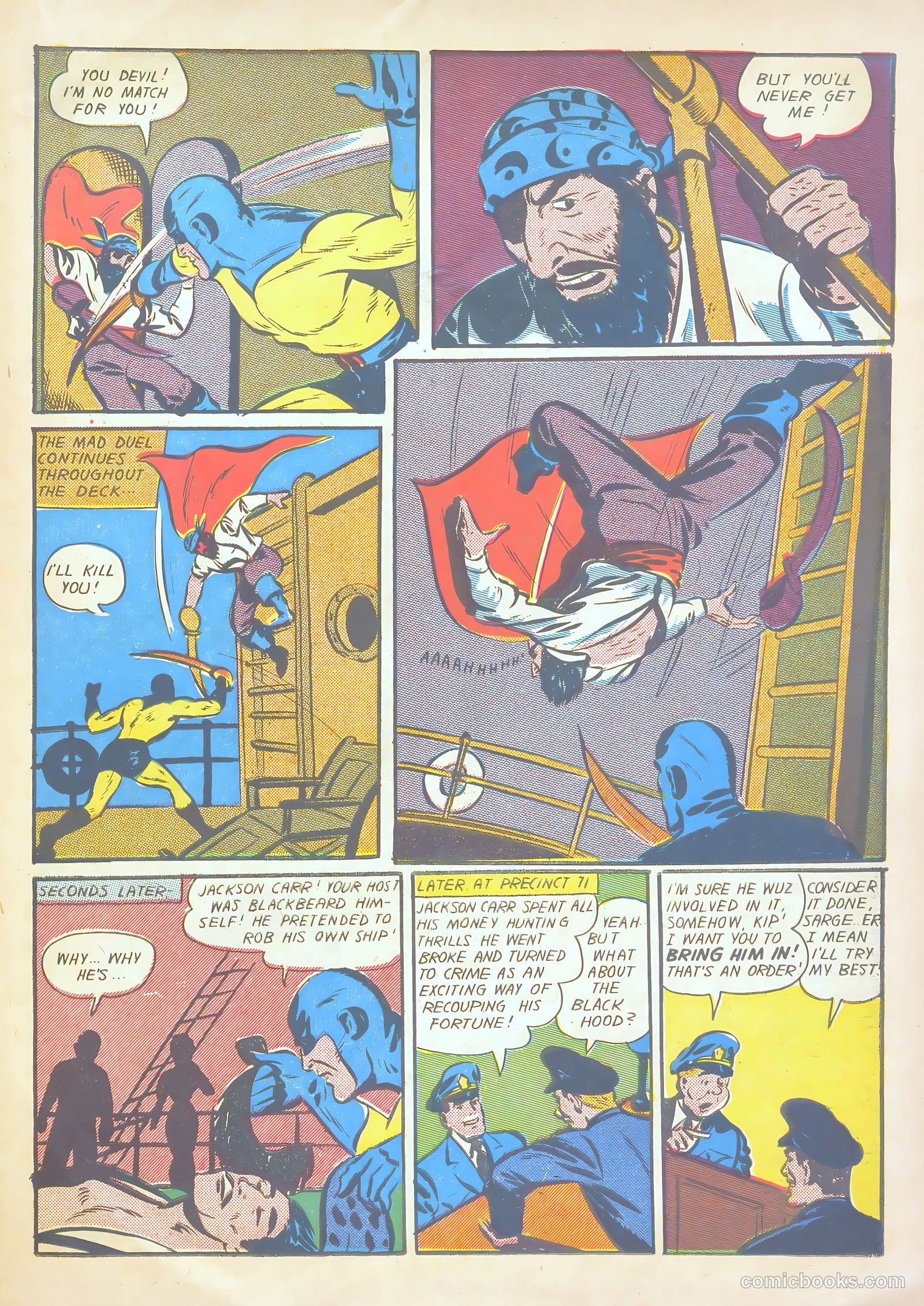 Pep Comics #51 — page 33 of 52