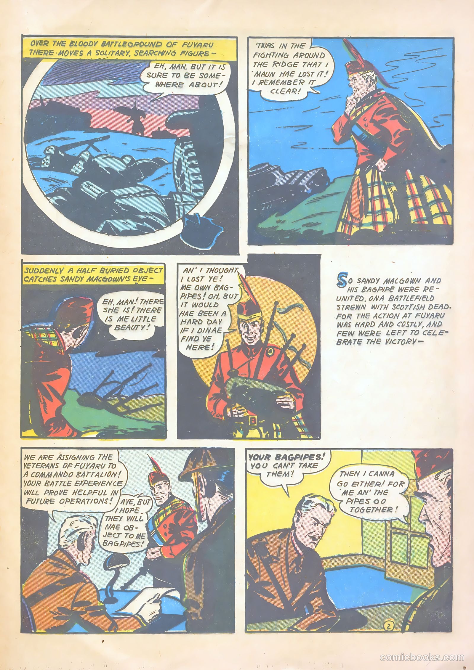 Pep Comics #51 — page 35 of 52