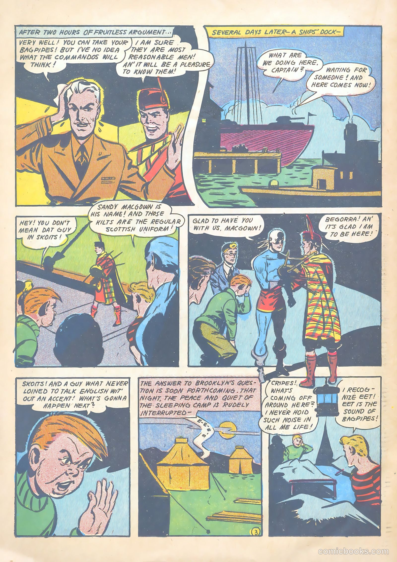 Pep Comics #51 — page 36 of 52