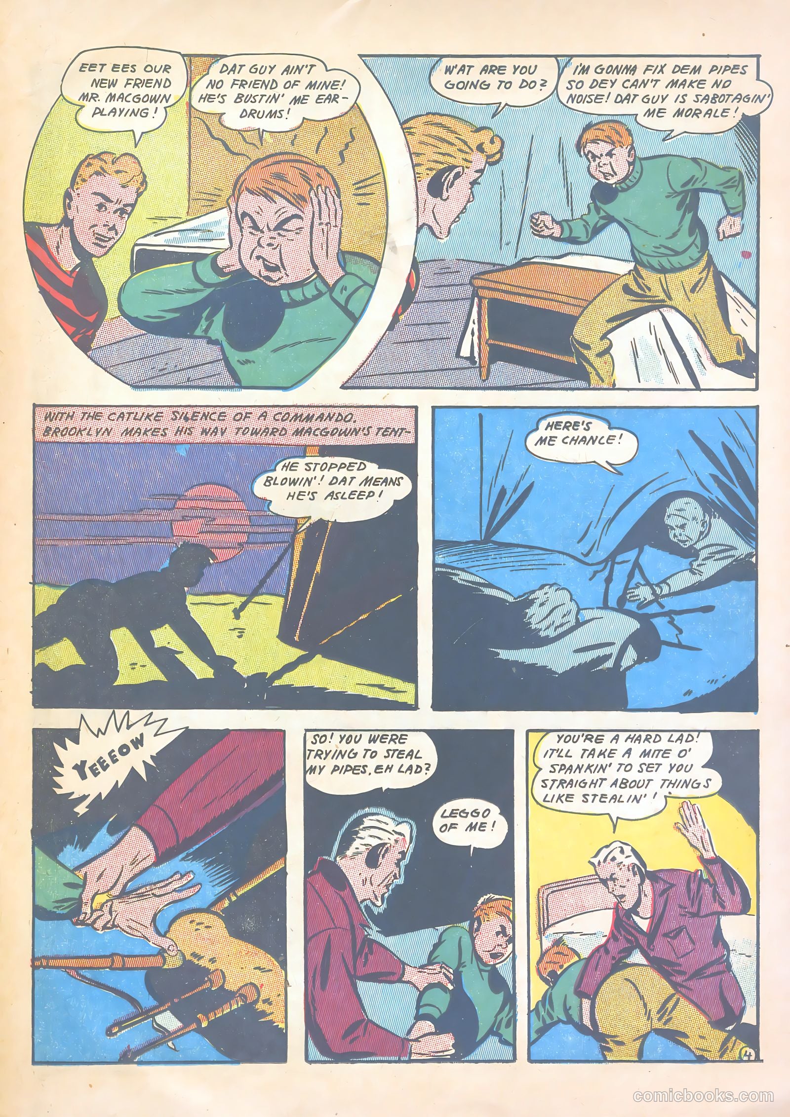 Pep Comics #51 — page 37 of 52