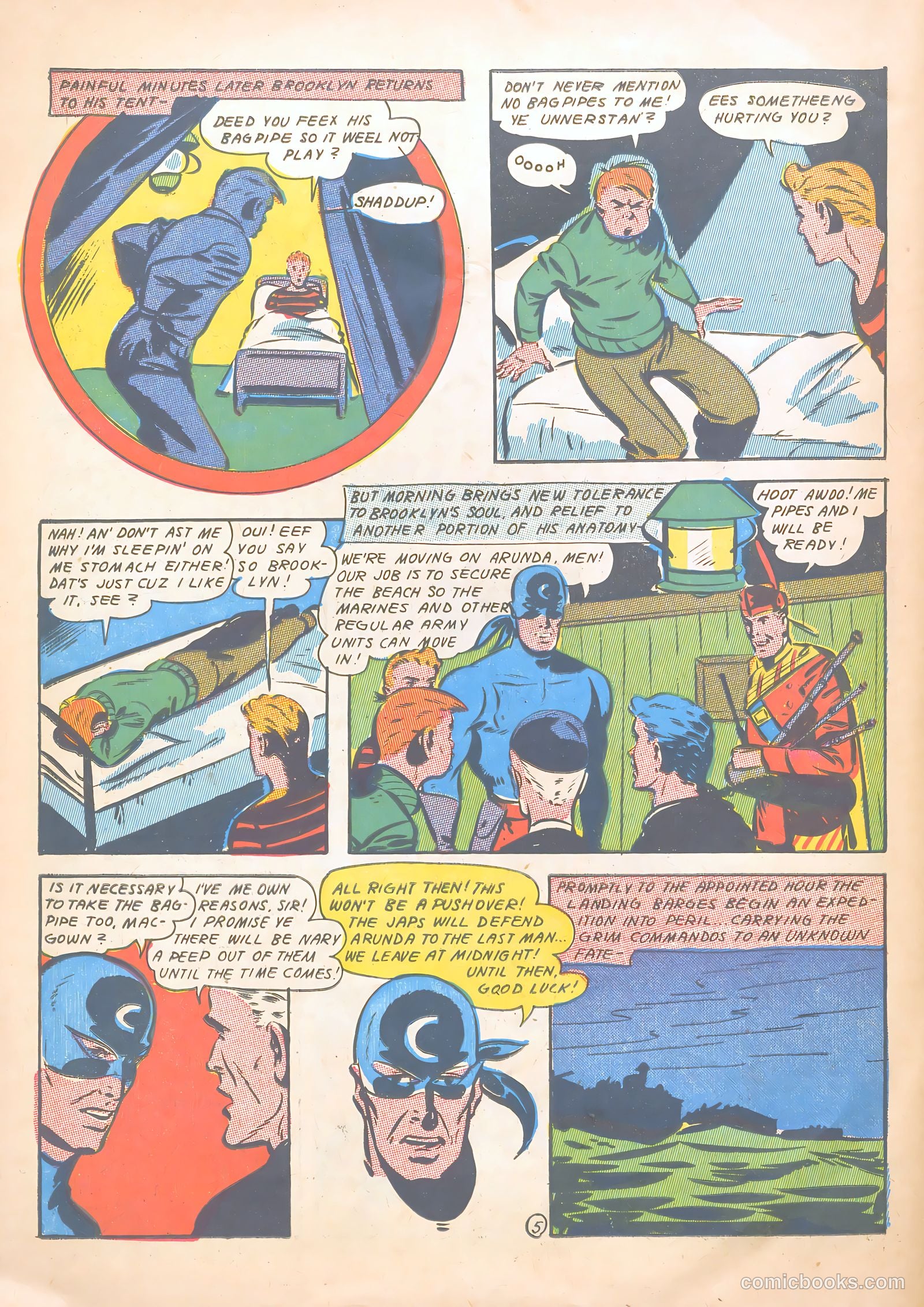 Pep Comics #51 — page 38 of 52
