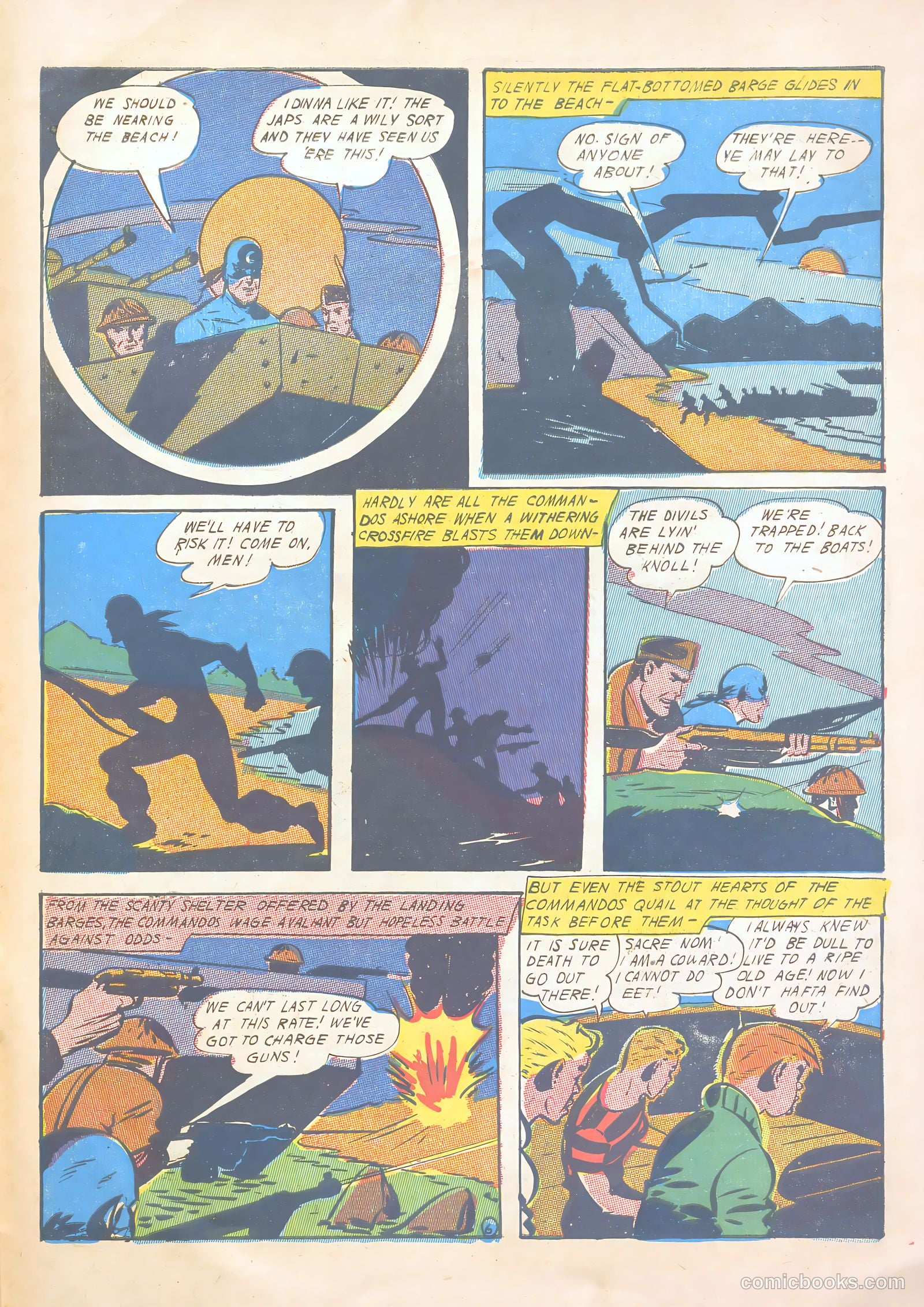 Pep Comics #51 — page 39 of 52
