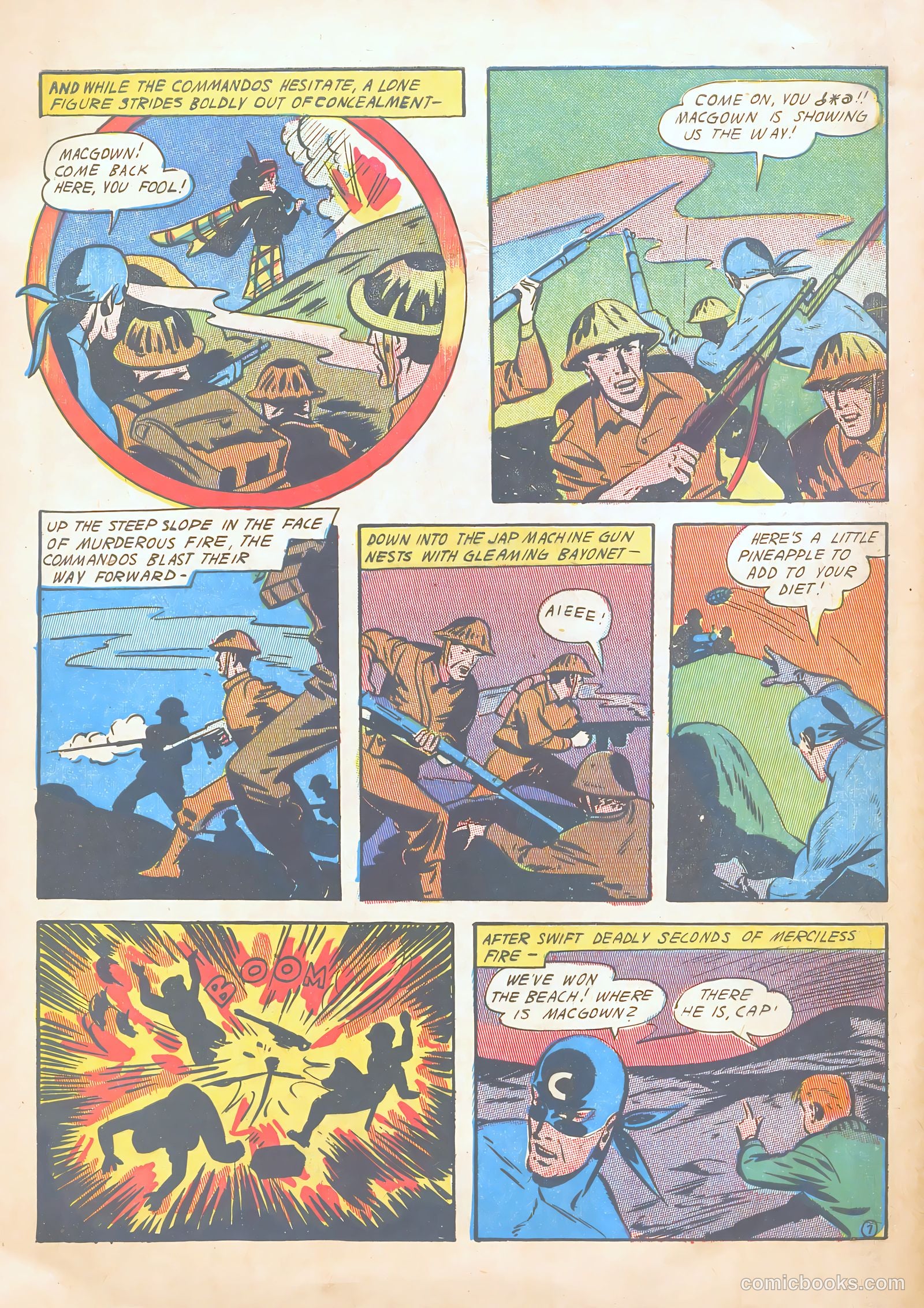 Pep Comics #51 — page 40 of 52