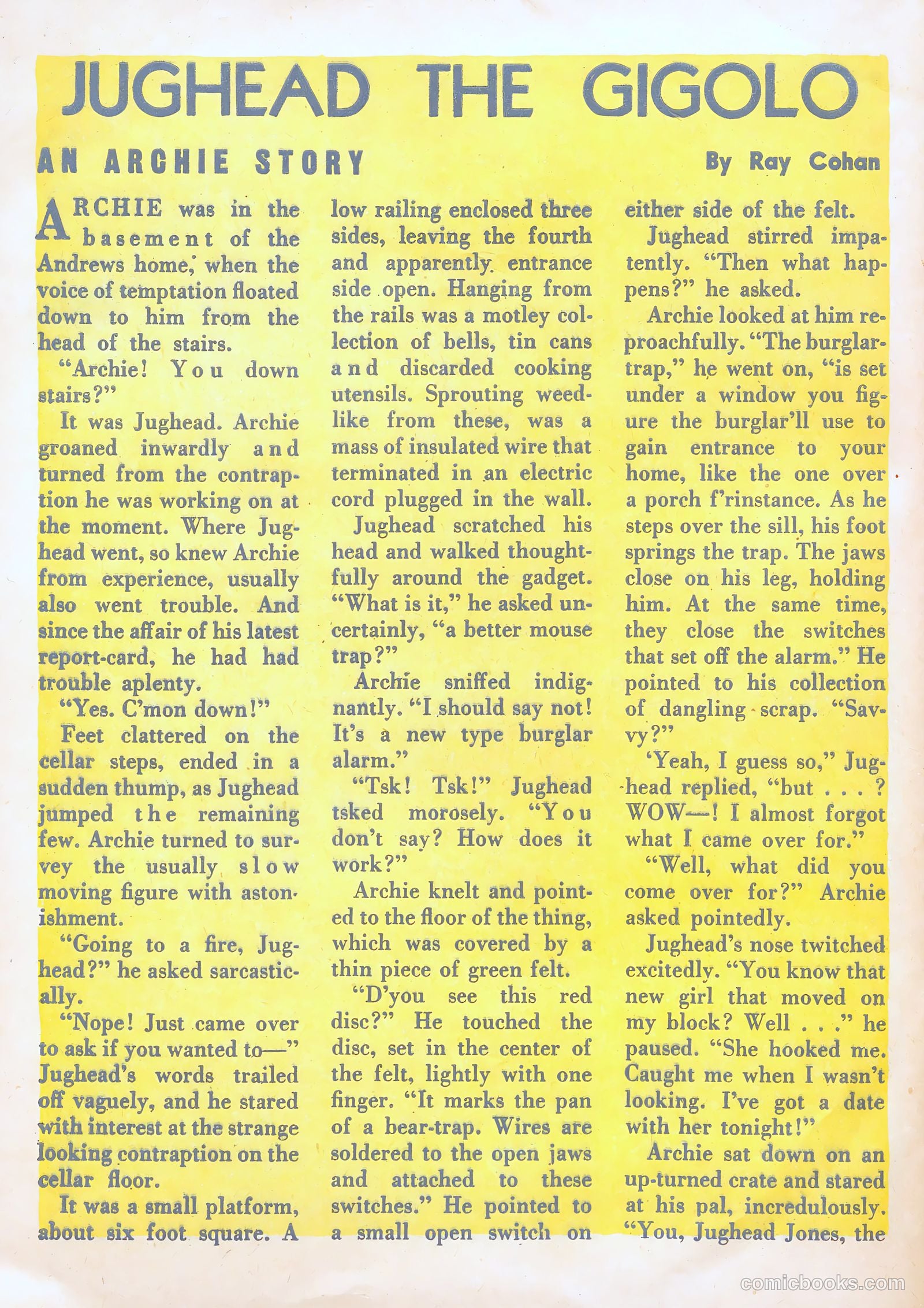 Pep Comics #51 — page 42 of 52