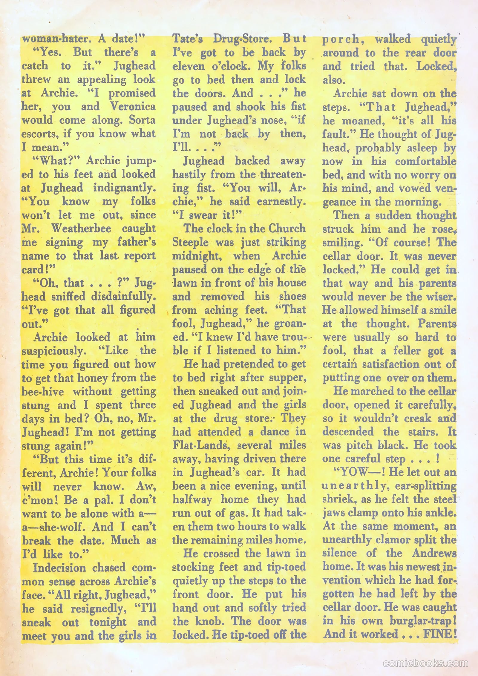 Pep Comics #51 — page 43 of 52