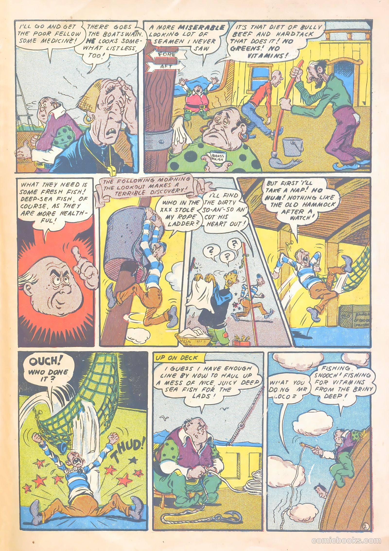 Pep Comics #51 — page 45 of 52