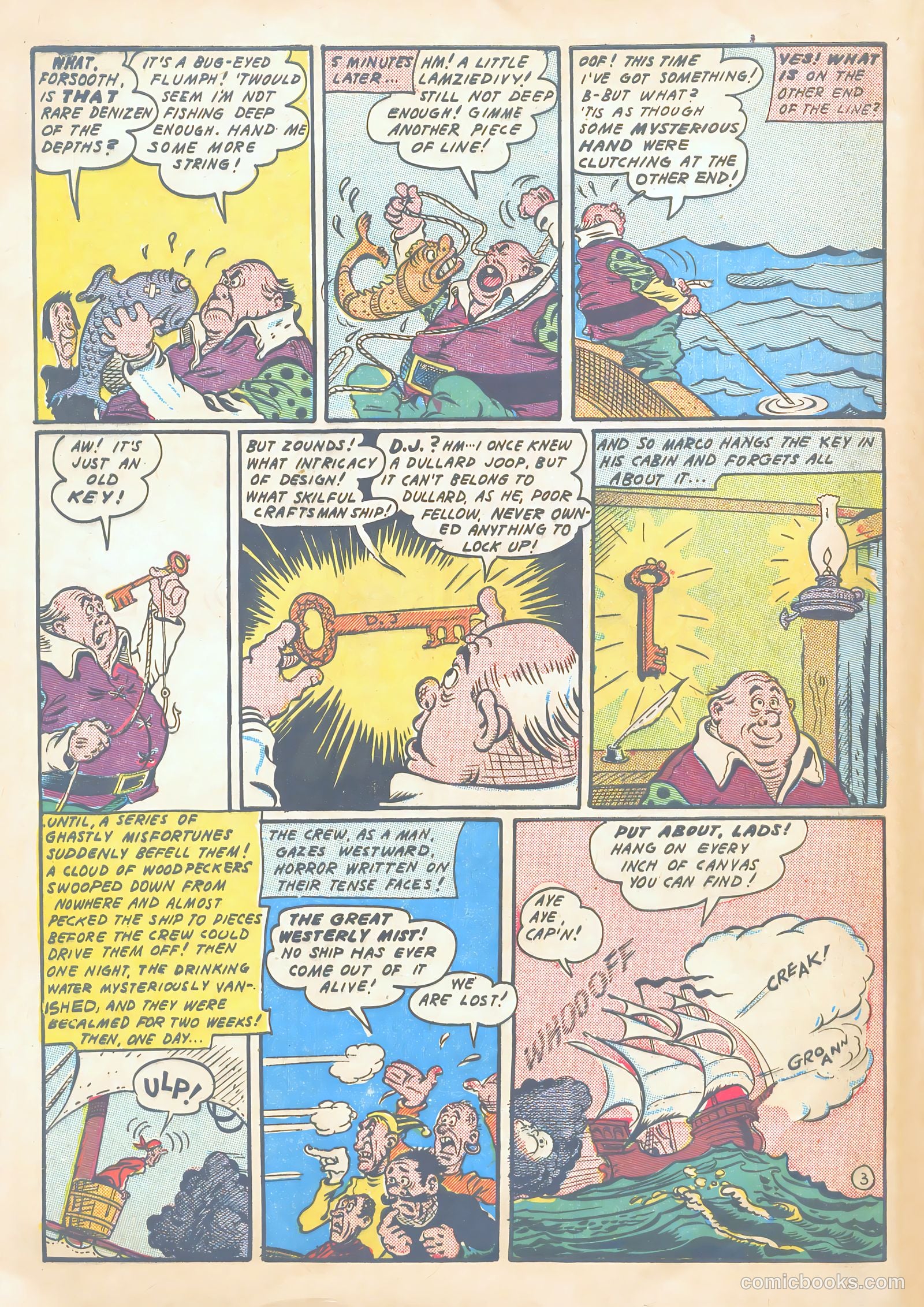 Pep Comics #51 — page 46 of 52