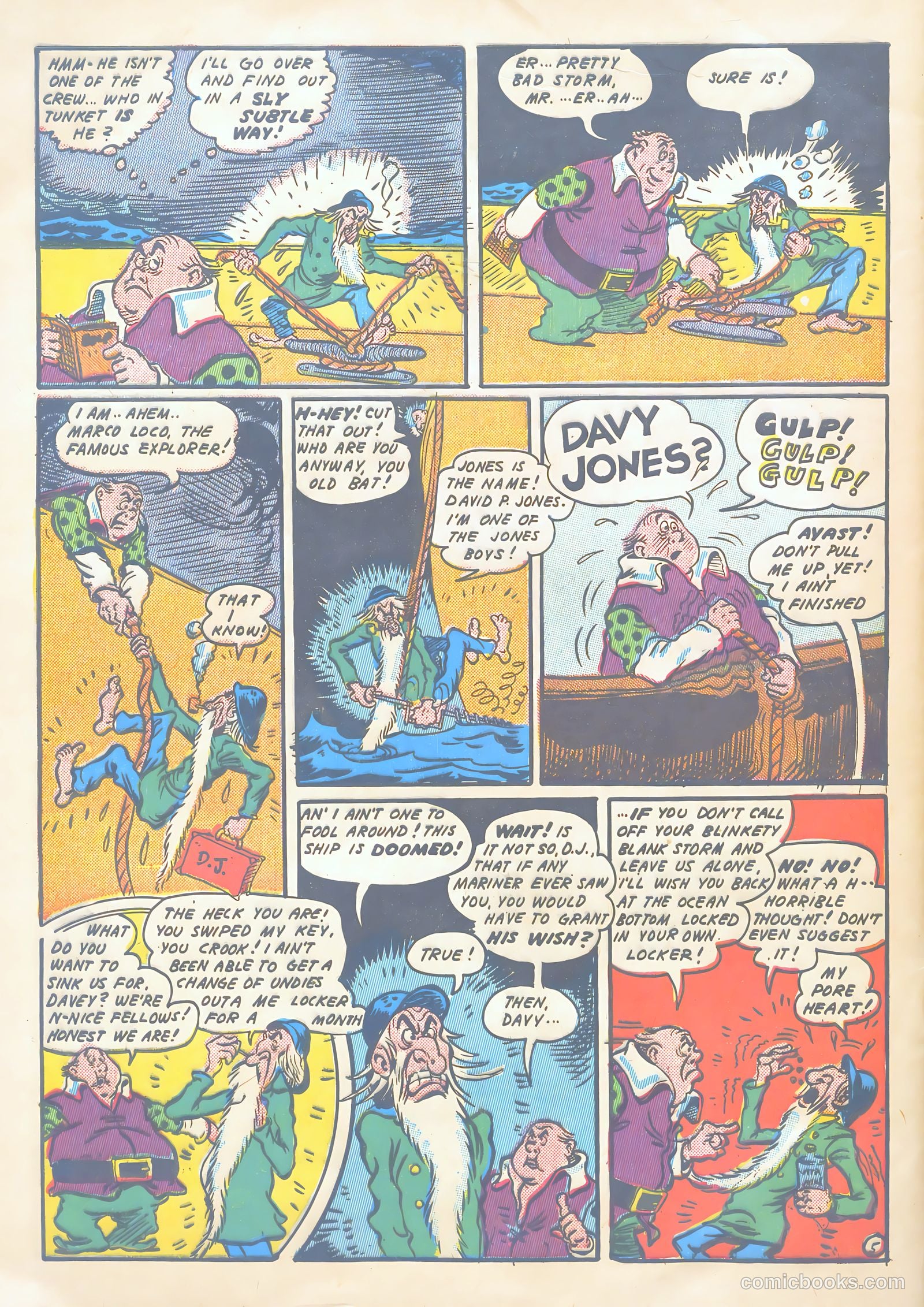 Pep Comics #51 — page 48 of 52