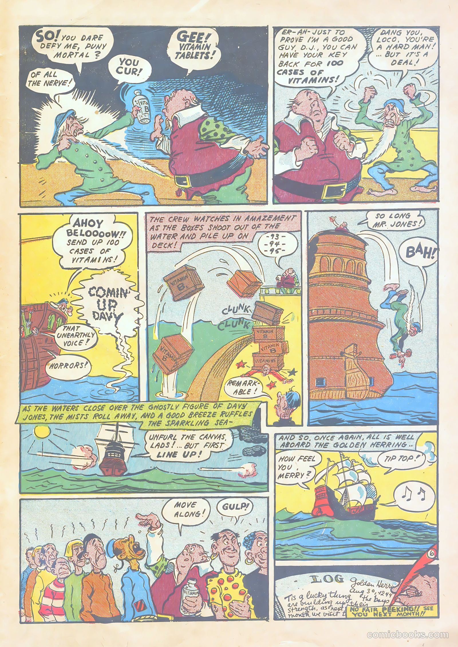Pep Comics #51 — page 49 of 52