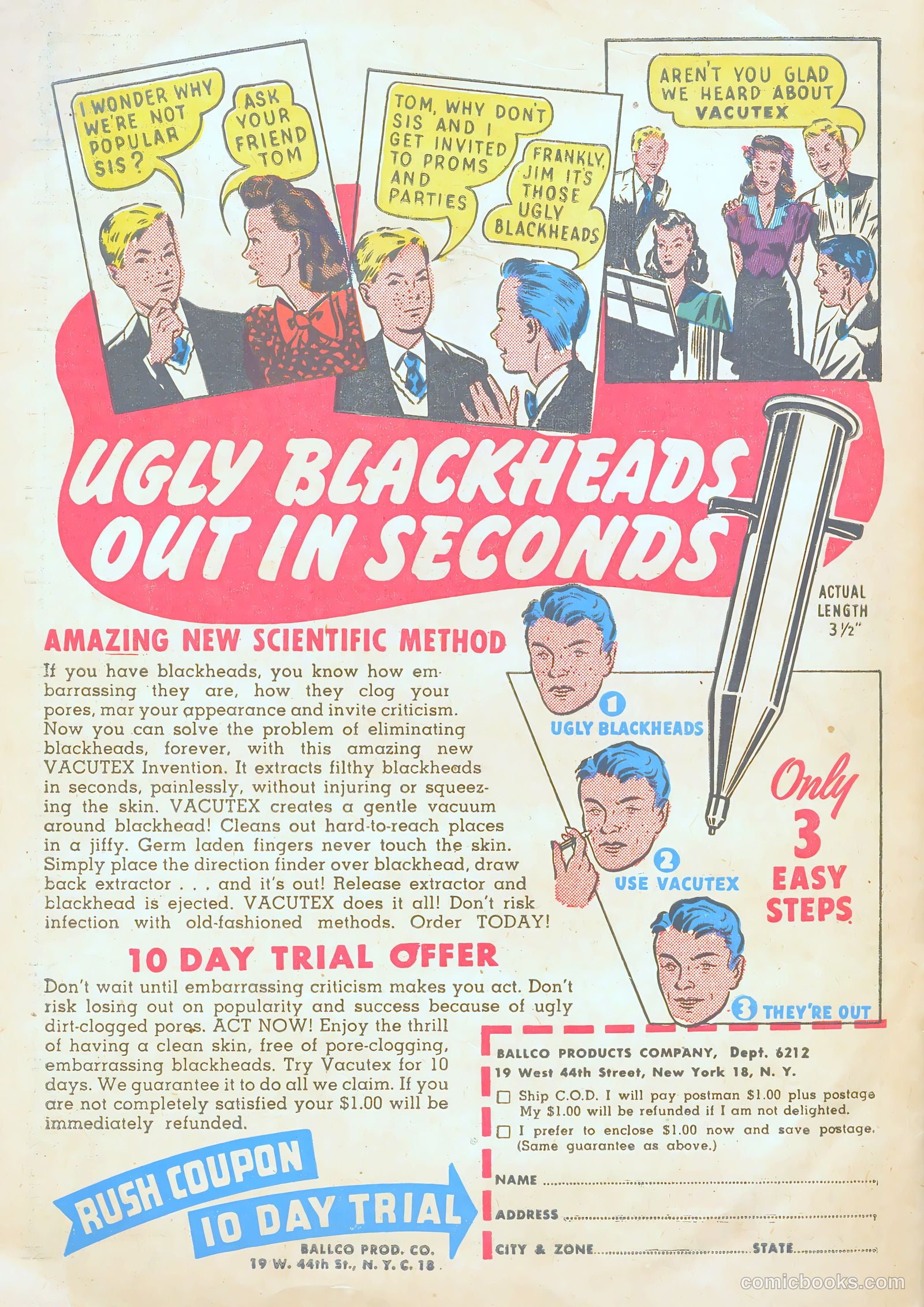 Pep Comics #51 — page 50 of 52