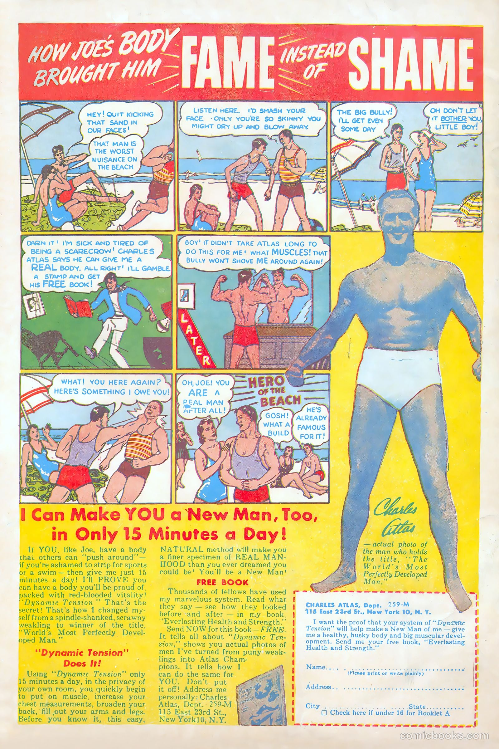 Pep Comics #51 — page 52 of 52