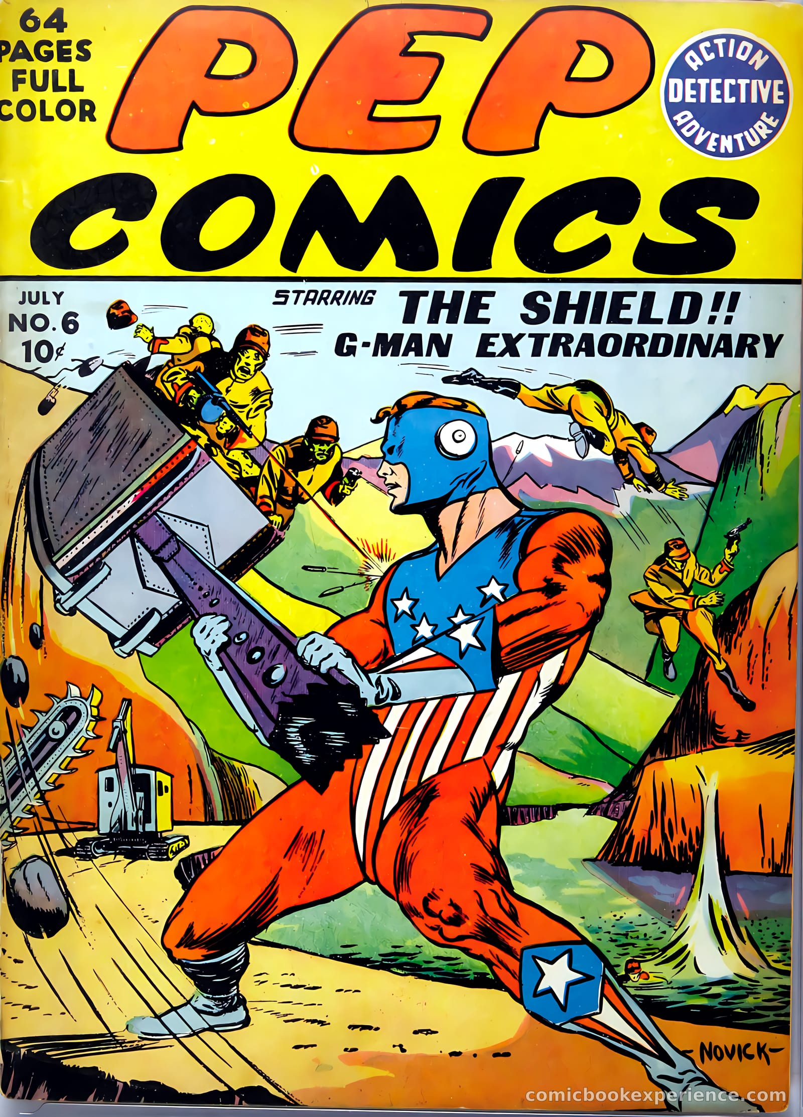Pep Comics #6 — page 1 of 68