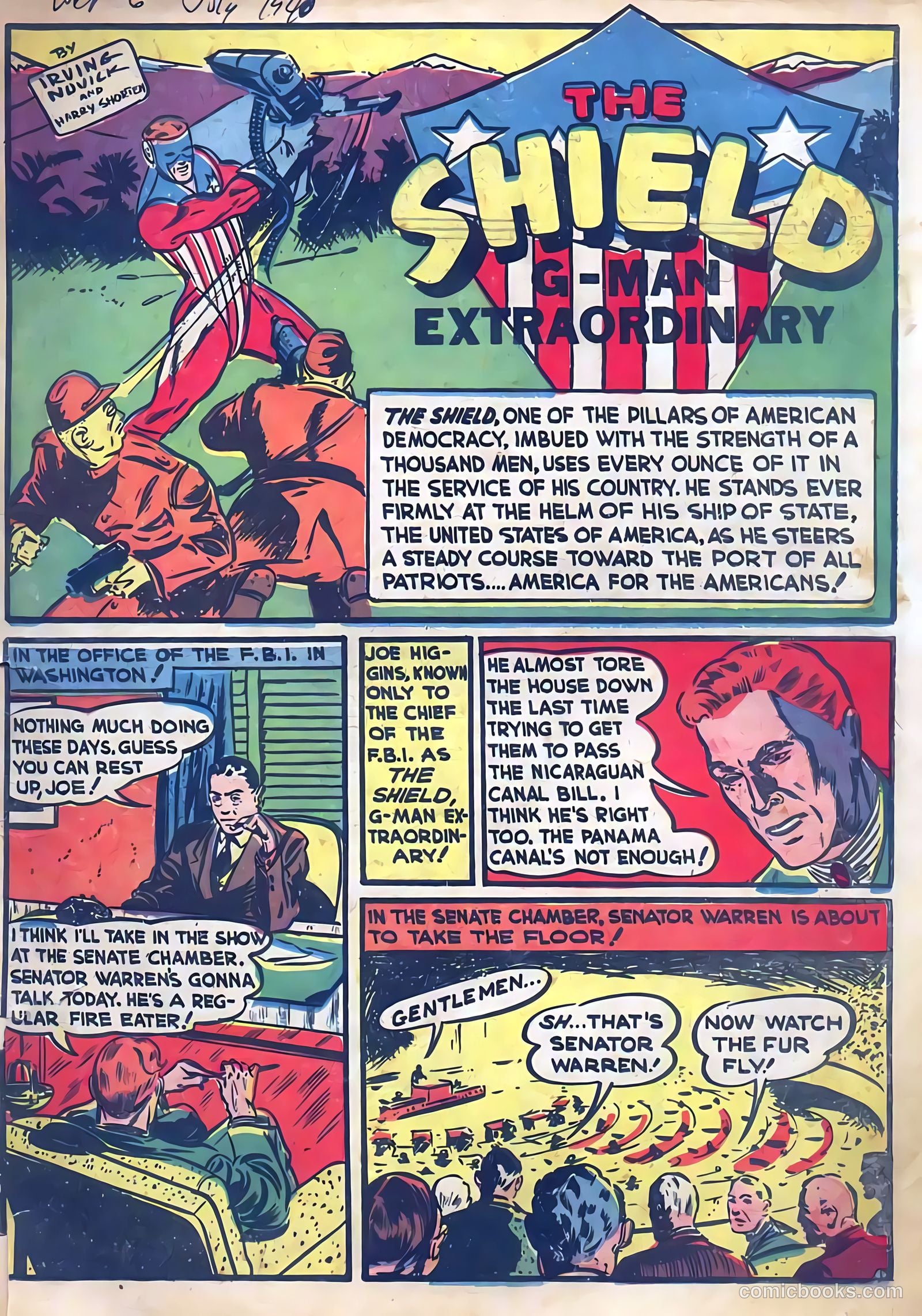 Pep Comics #6 — page 3 of 68