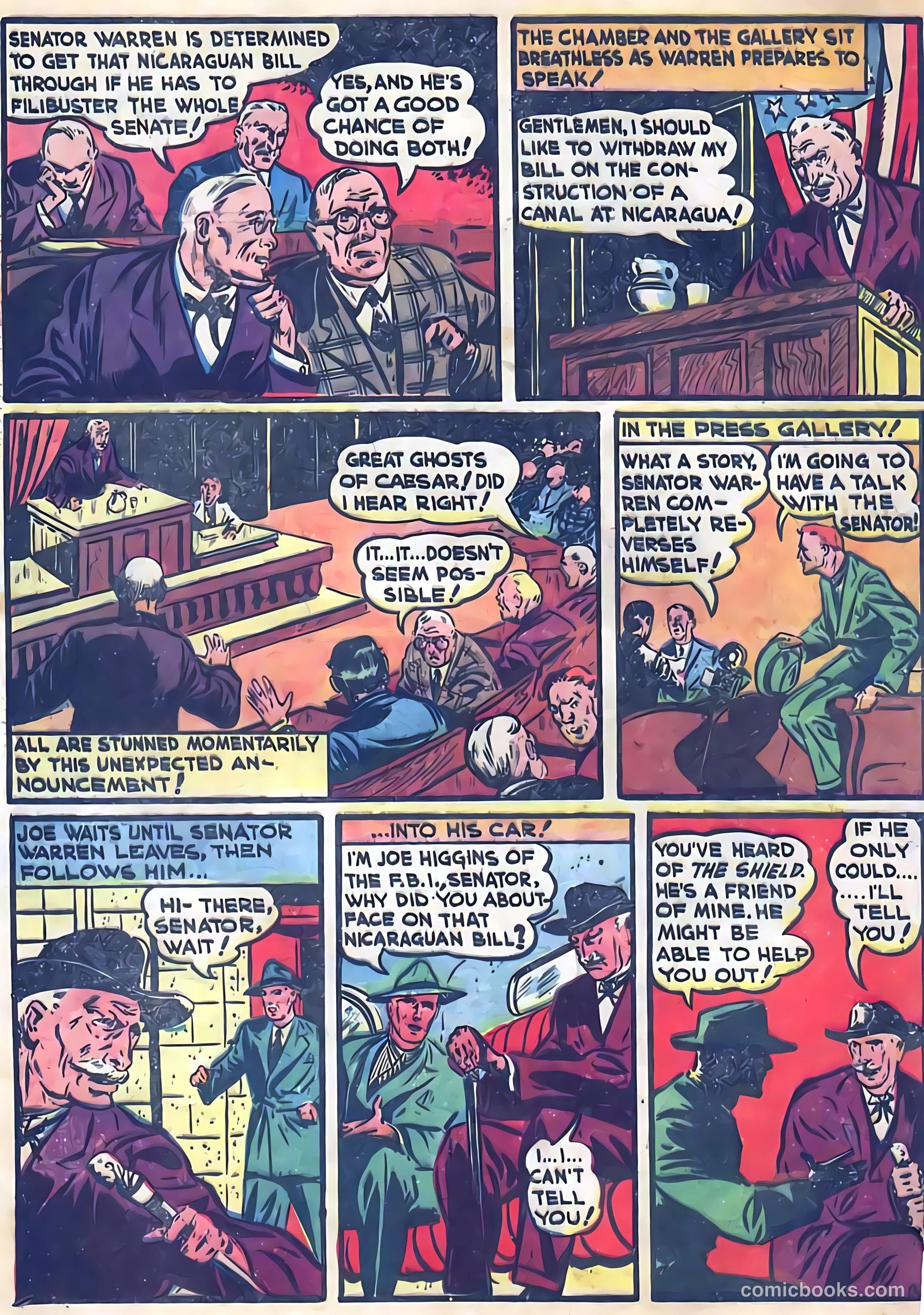 Pep Comics #6 — page 4 of 68