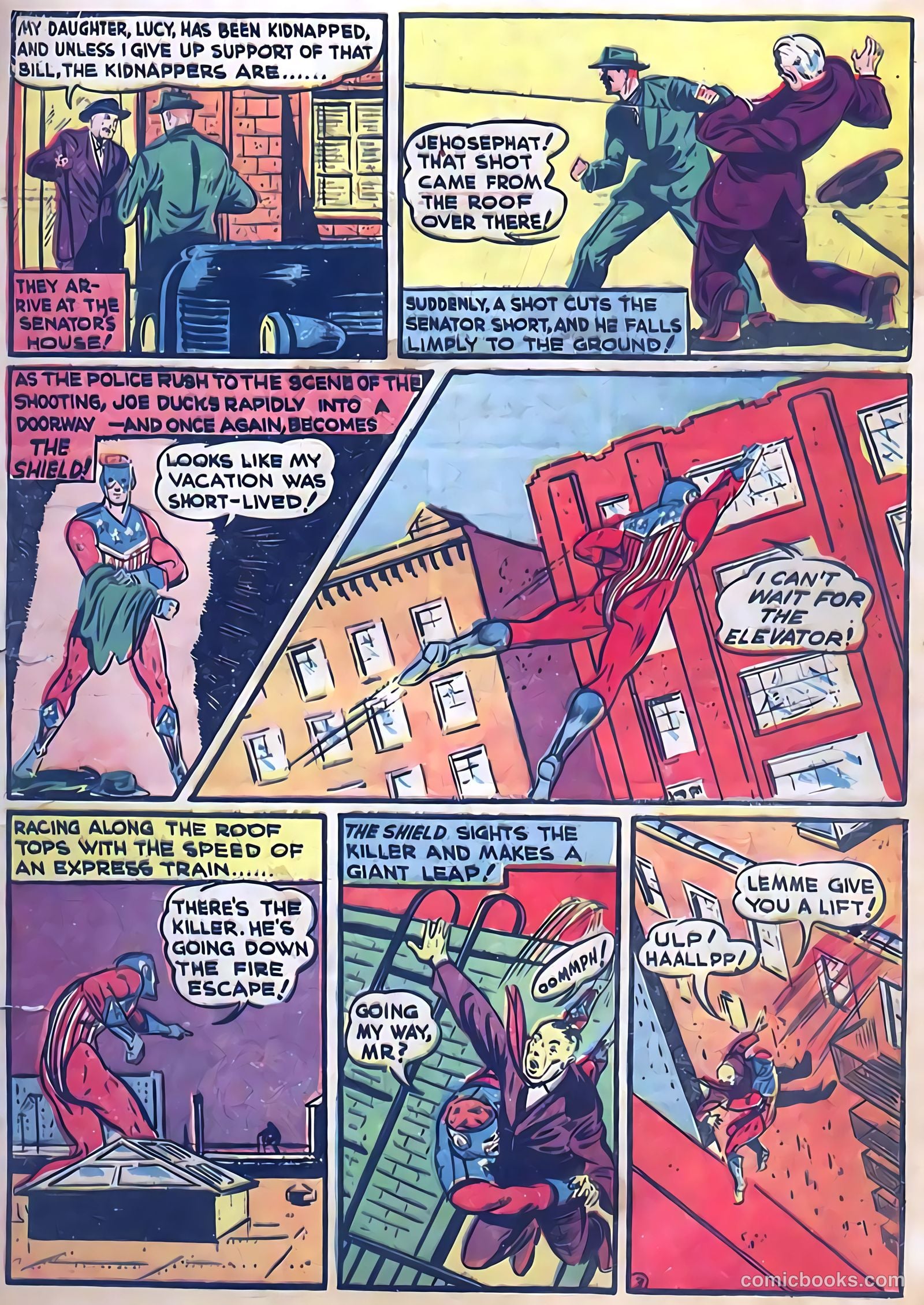 Pep Comics #6 — page 5 of 68