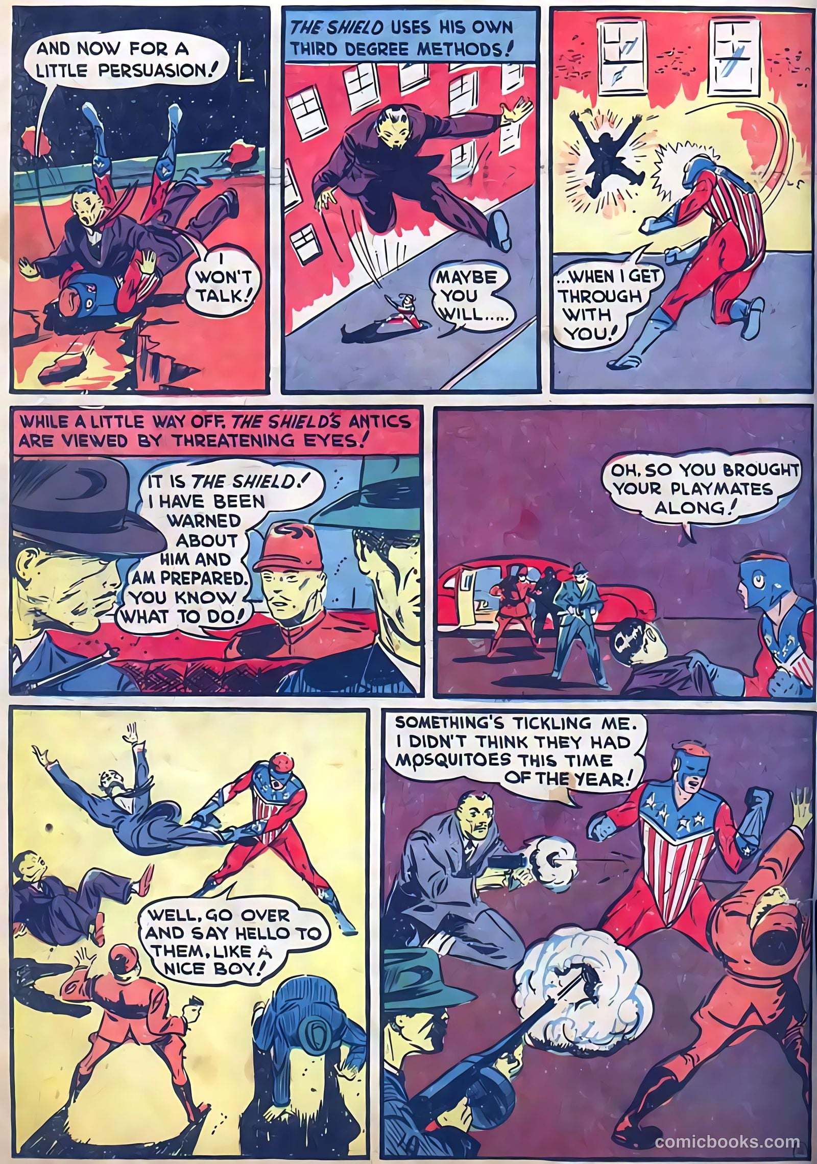 Pep Comics #6 — page 6 of 68