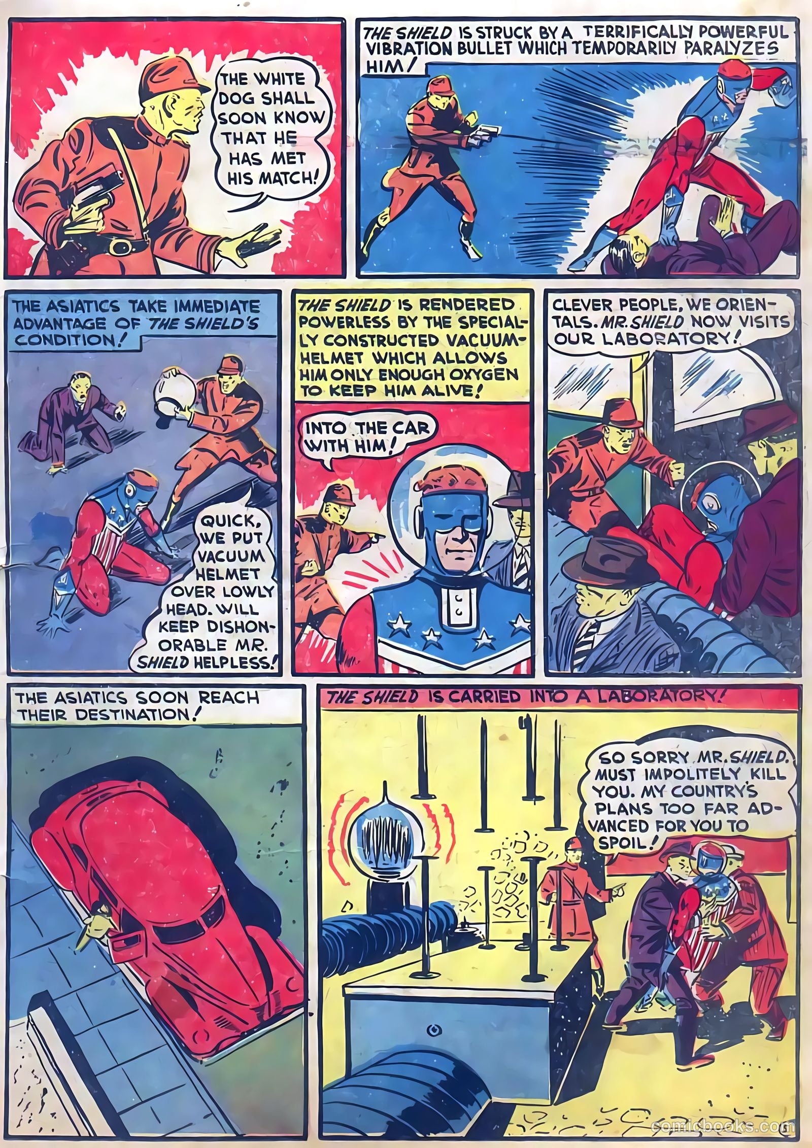 Pep Comics #6 — page 7 of 68