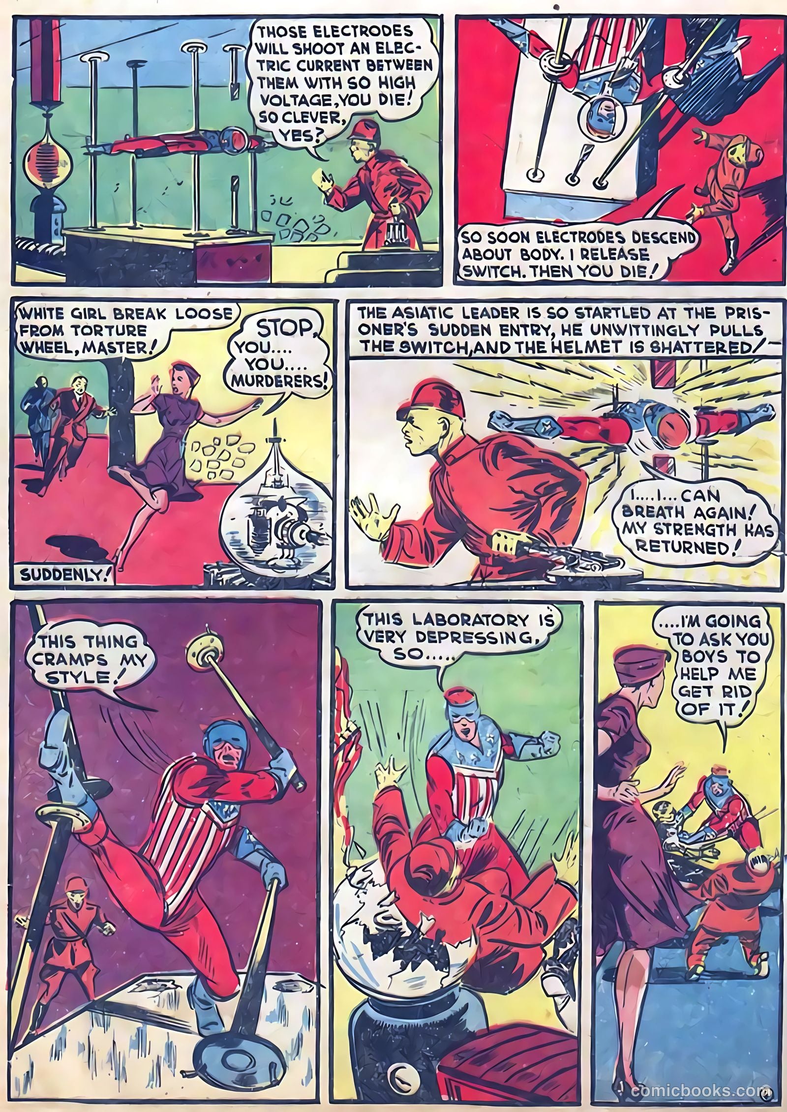 Pep Comics #6 — page 8 of 68
