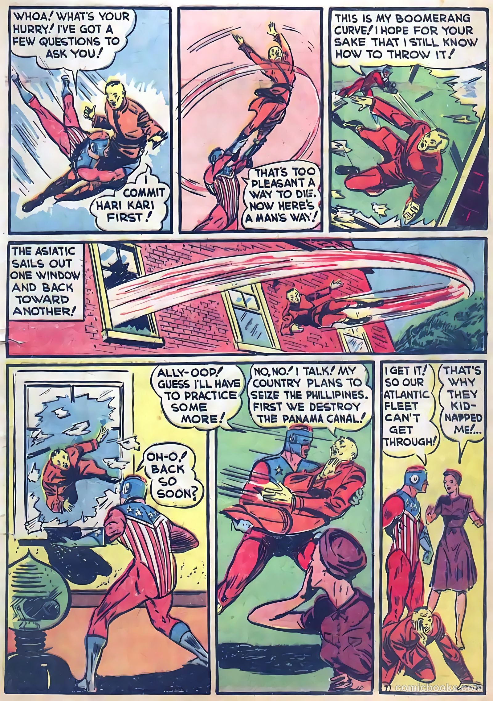 Pep Comics #6 — page 9 of 68