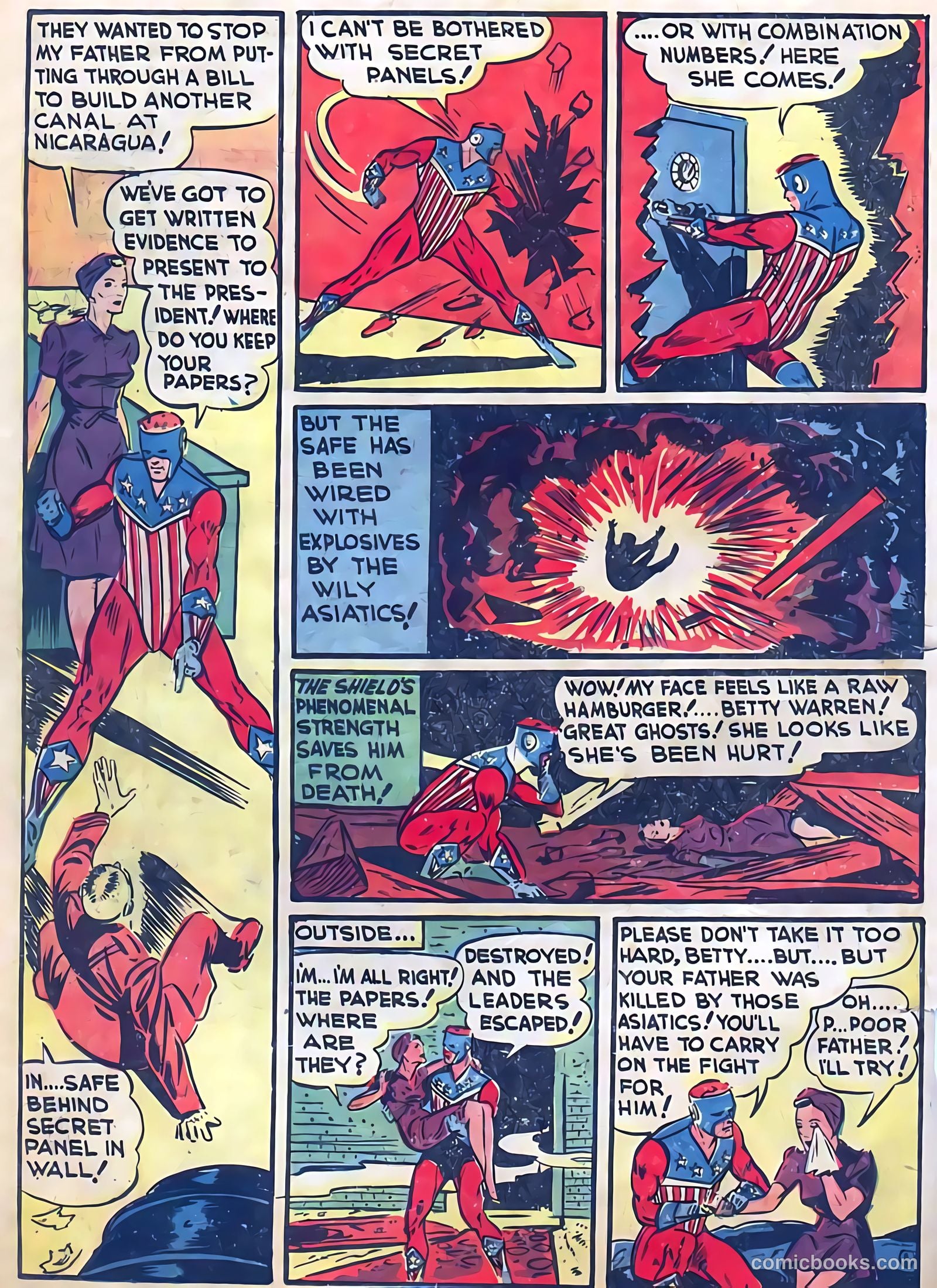 Pep Comics #6 — page 10 of 68