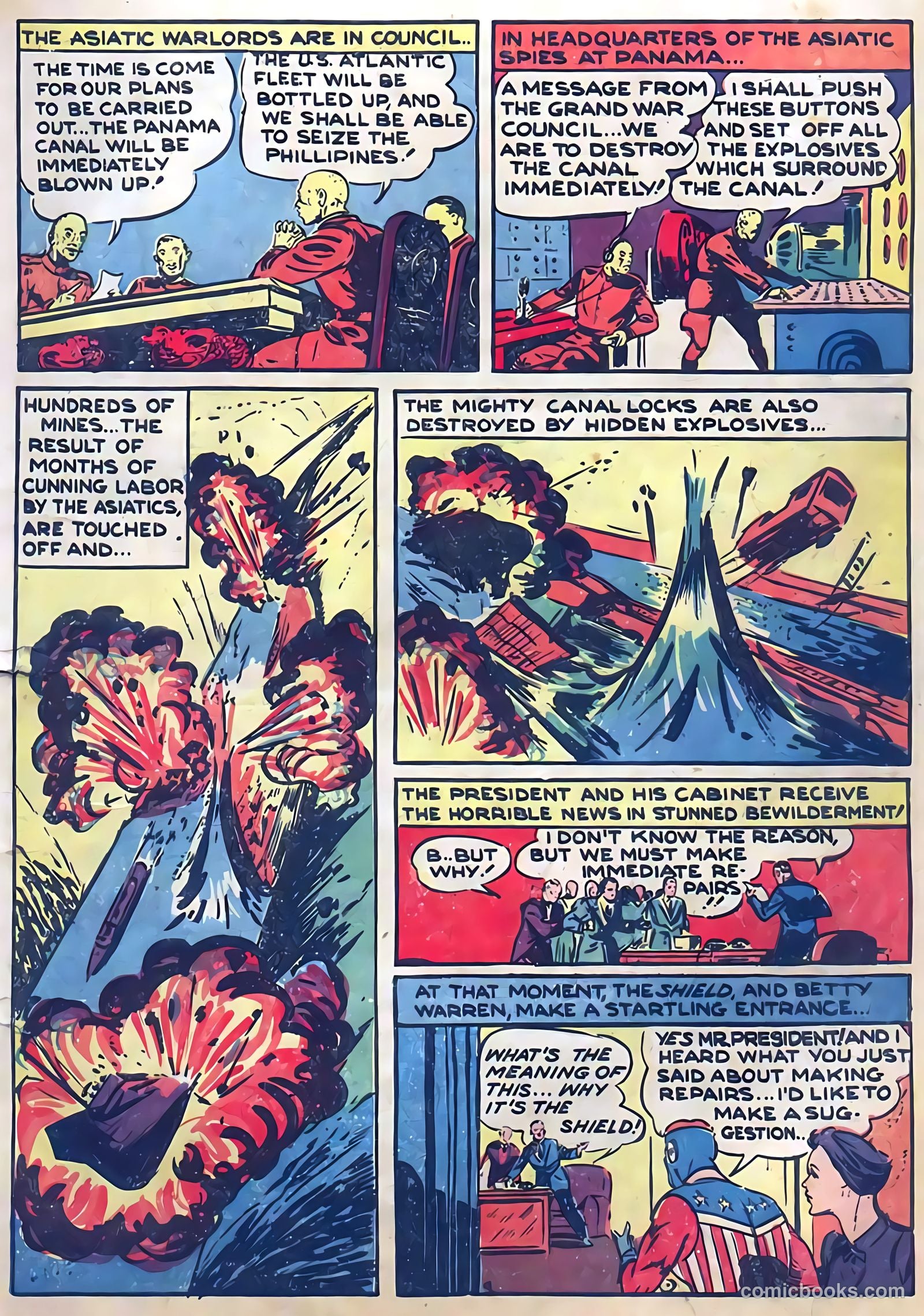 Pep Comics #6 — page 11 of 68